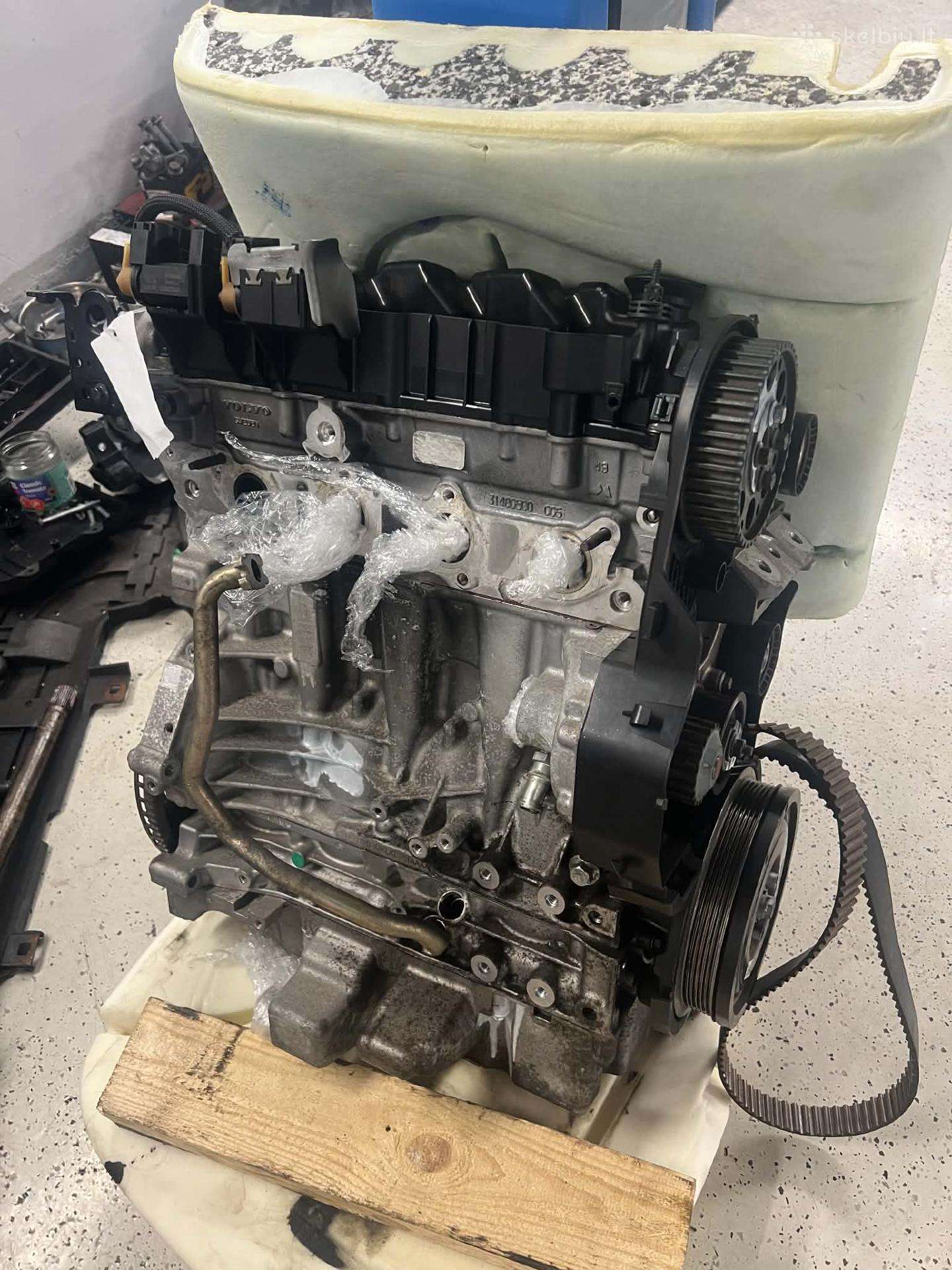 Volvo xc90 2017 173kw variklis