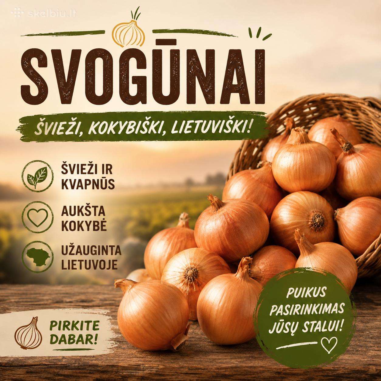 Svogunai nuo 0.40 iki 0.80