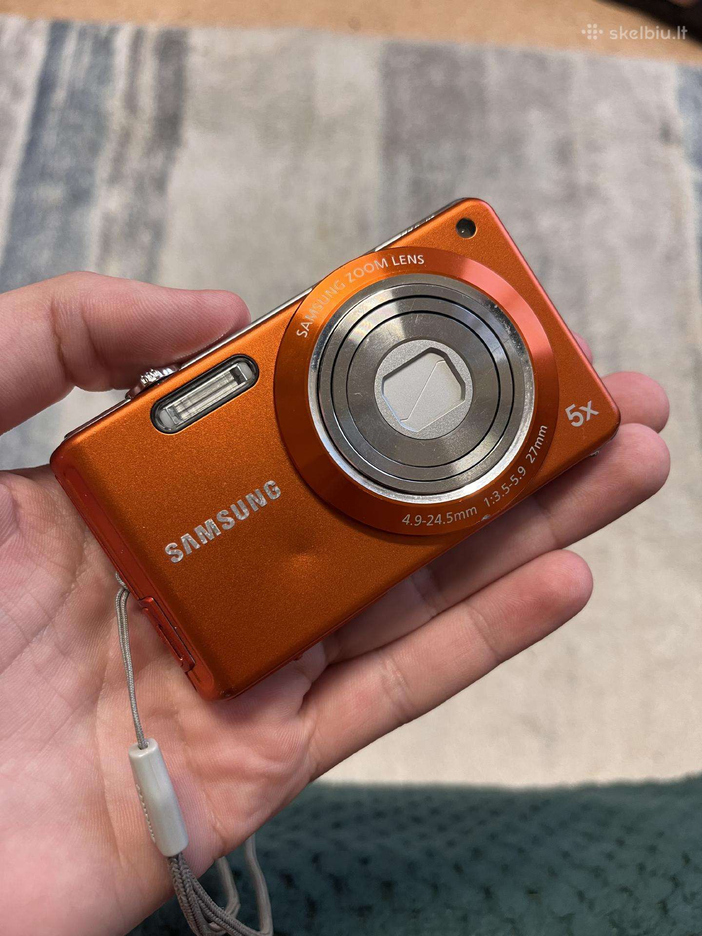 Samsung St70 skaitmeninis fotoaparatas