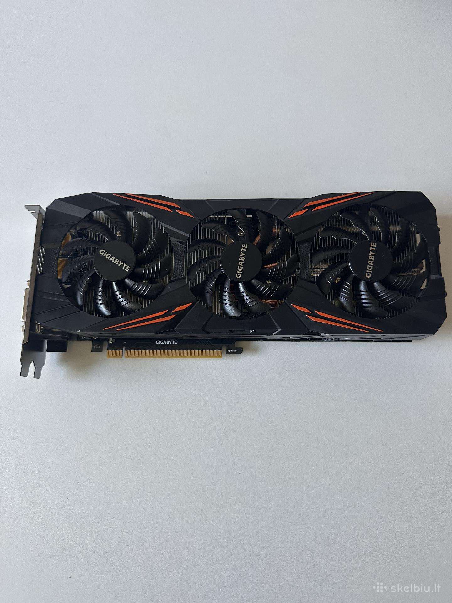 Gigabyte Geforce Gtx 1080 G1 Gaming 8gb