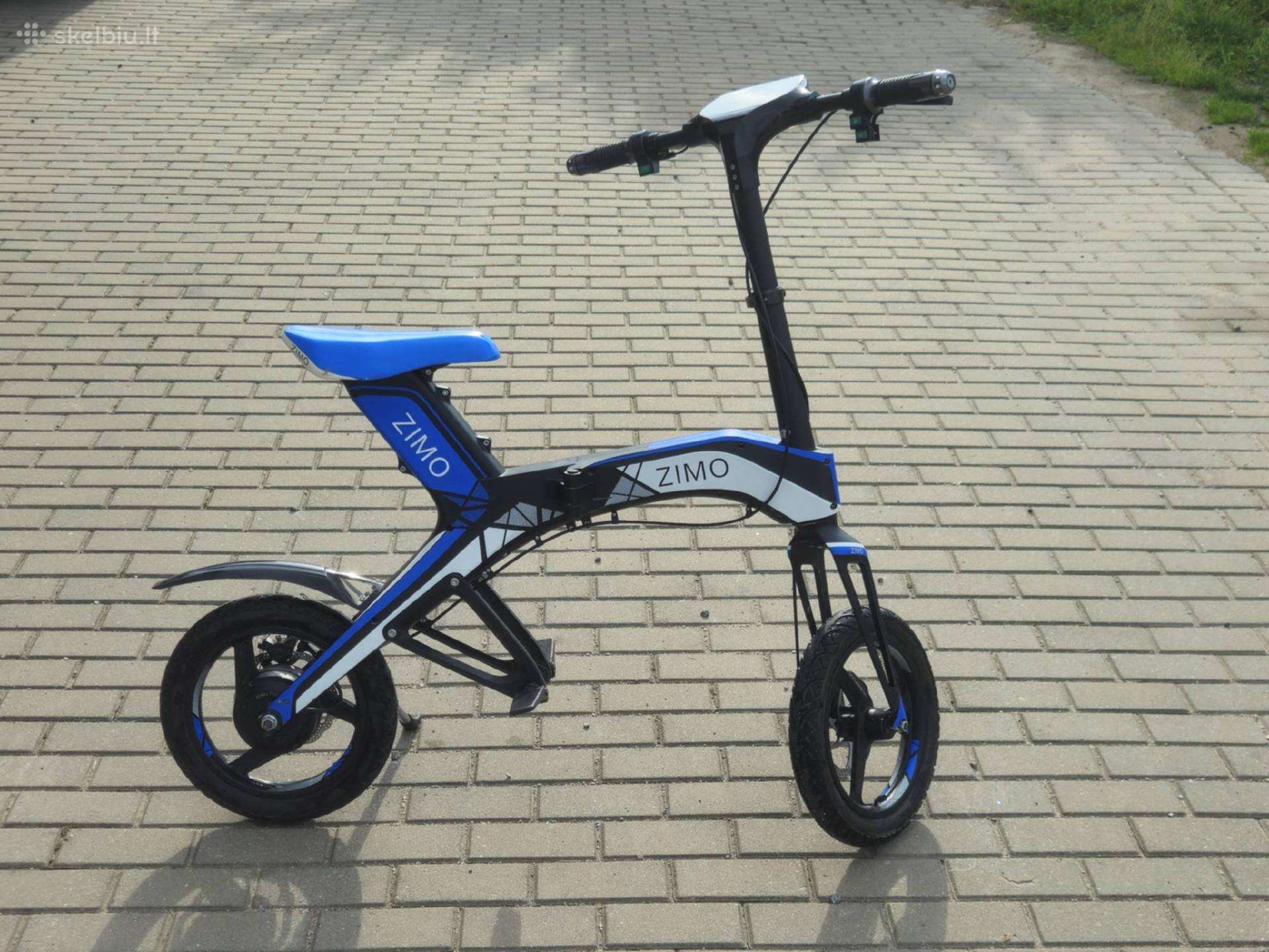 Elektrinis paspirtukas Zimo