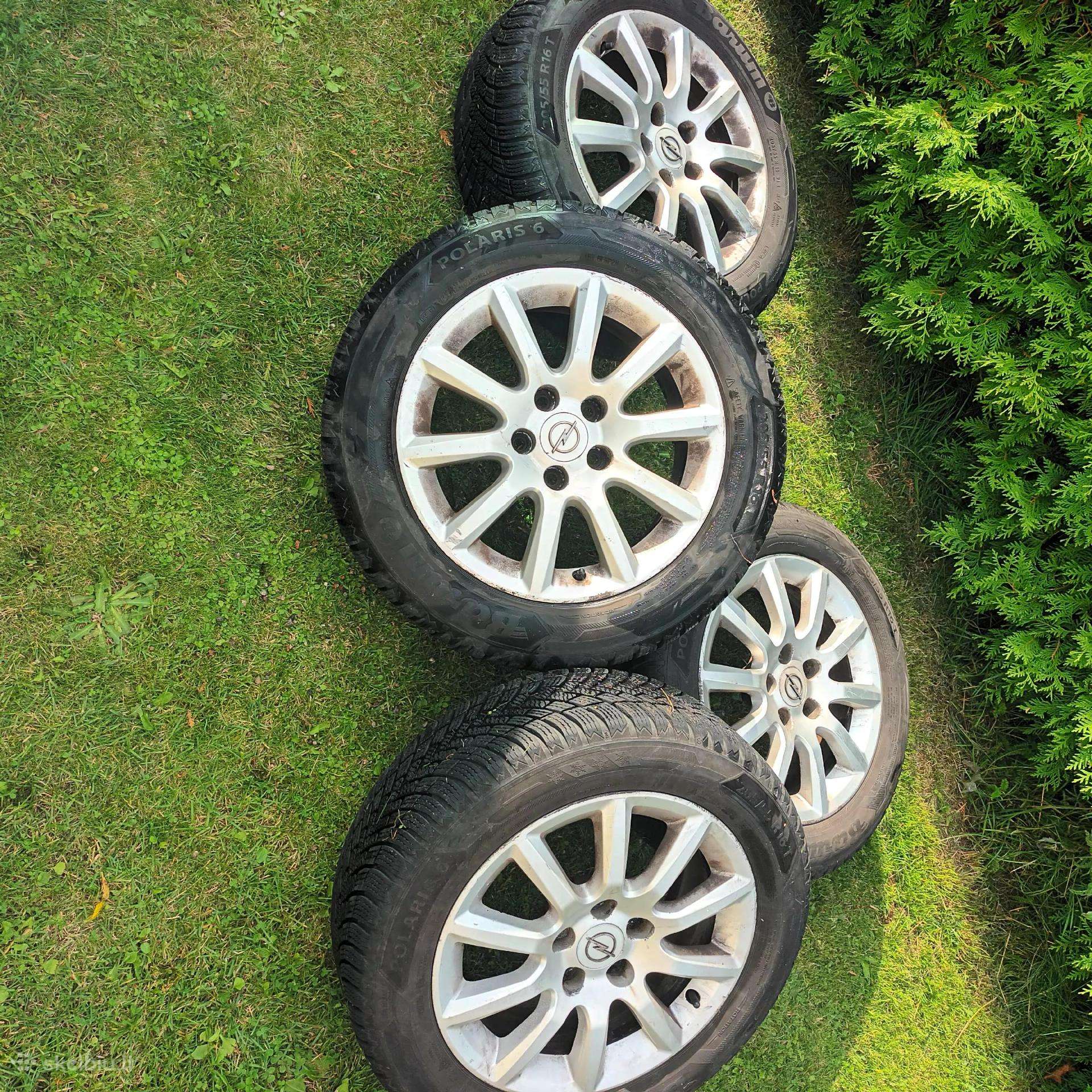 Opel astra H ratlankiai