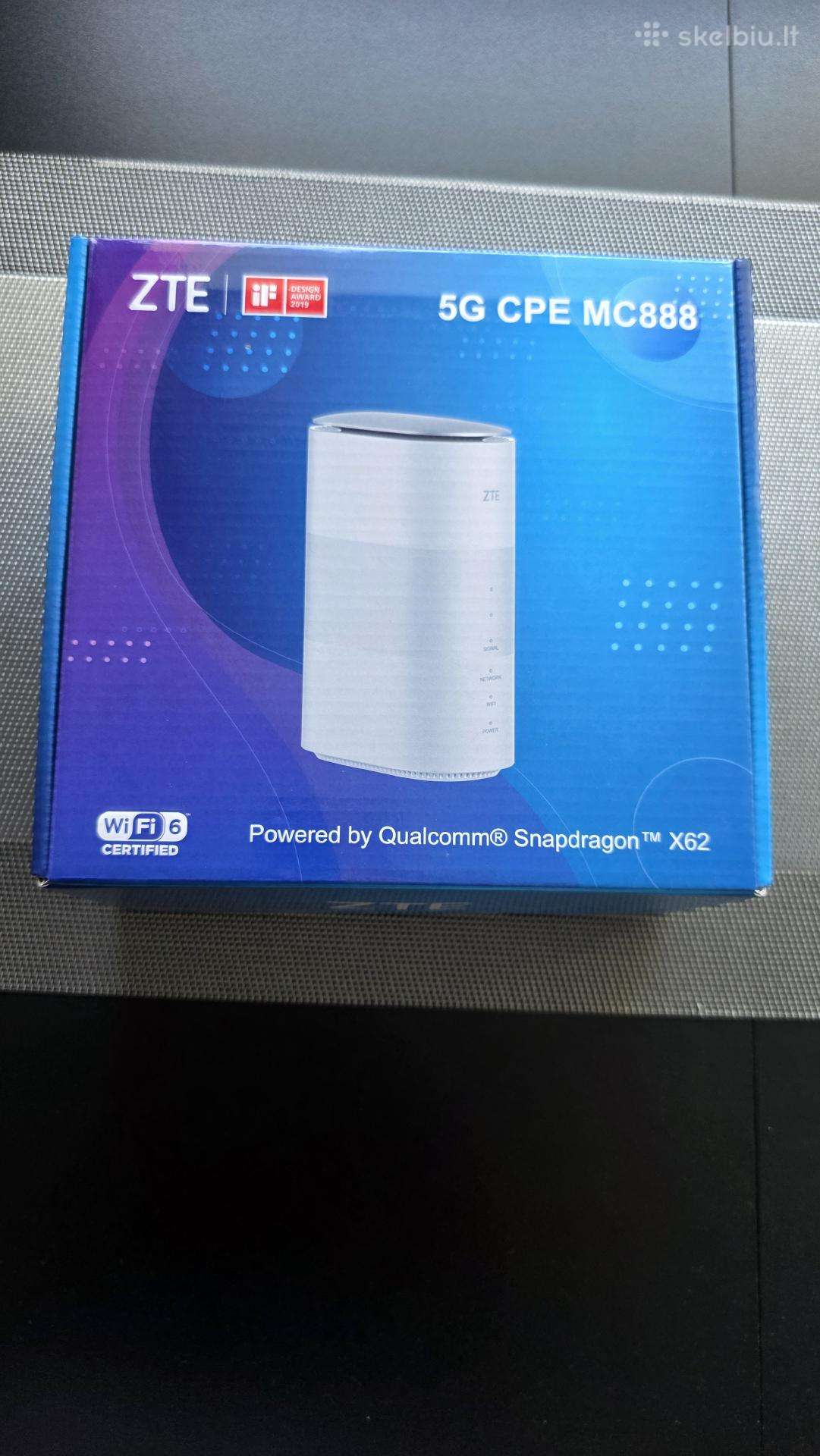 5G Maršrutizatorius Zte Mc888