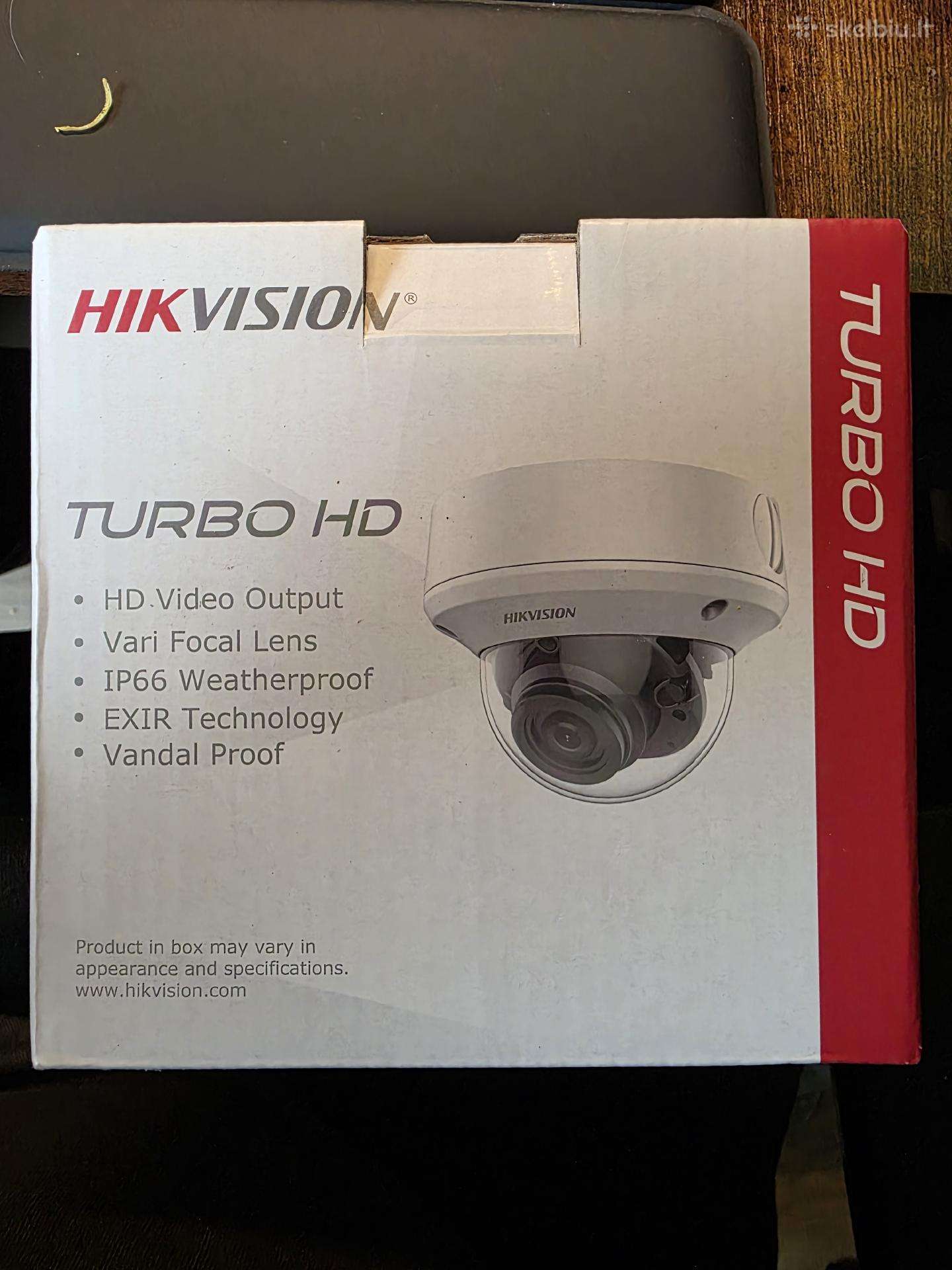 Nauja Hikvision 5mp kamera DS-2ce5ah0t-avpit3zf