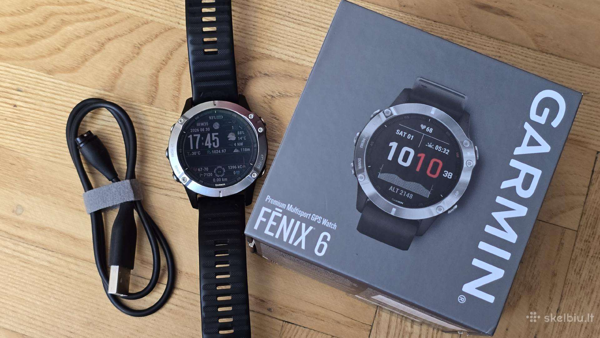 Parduodu Garmin Fenix 6