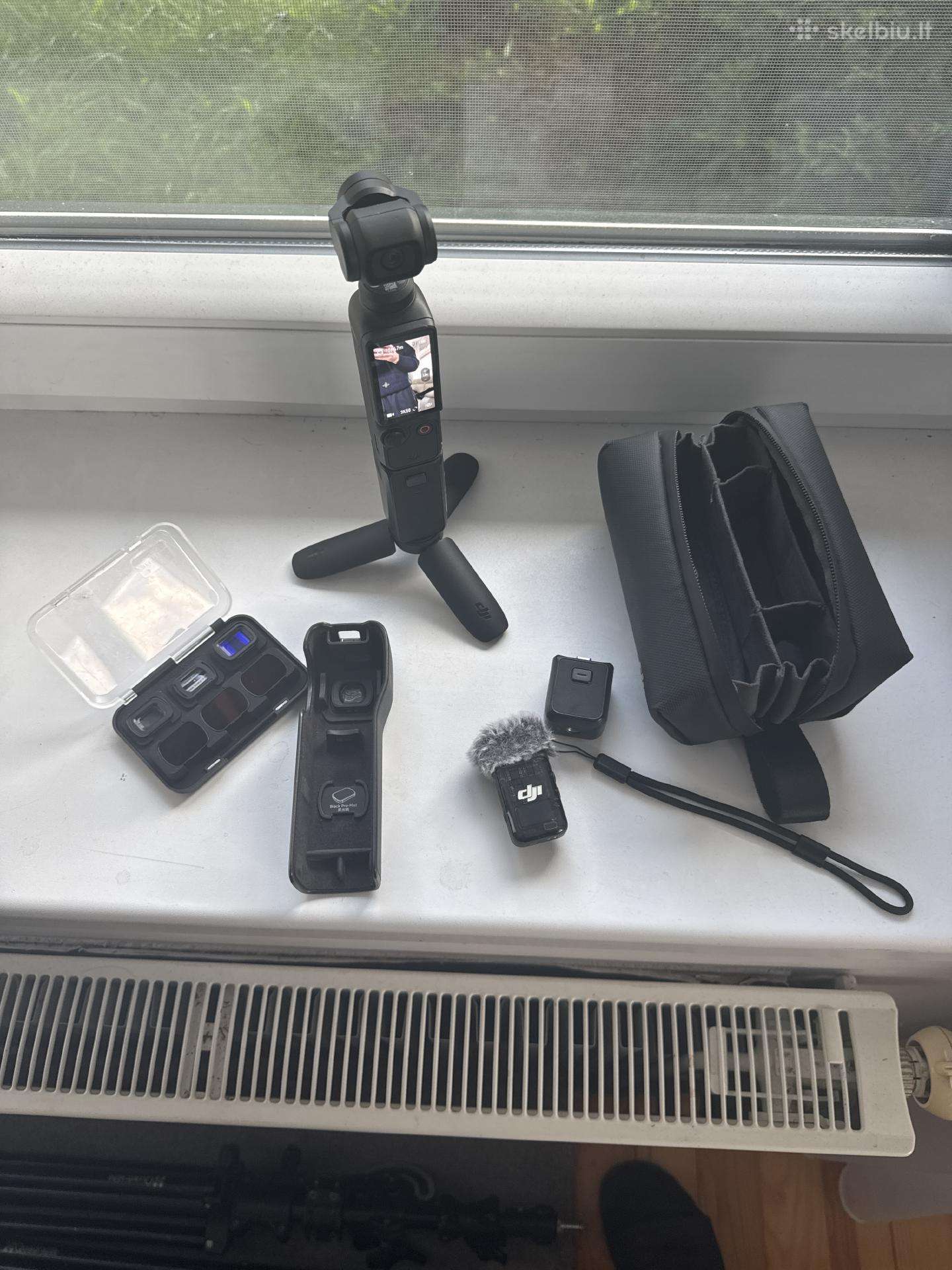 Dji osmo pocket 3 combo creator kit