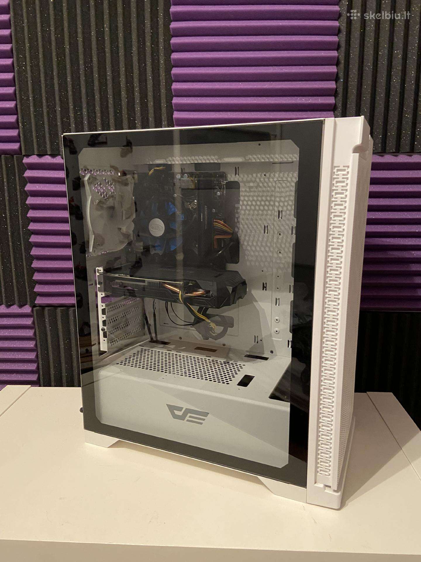 Stacionarus Kompiuteris I5 + Gtx 1060 6gb