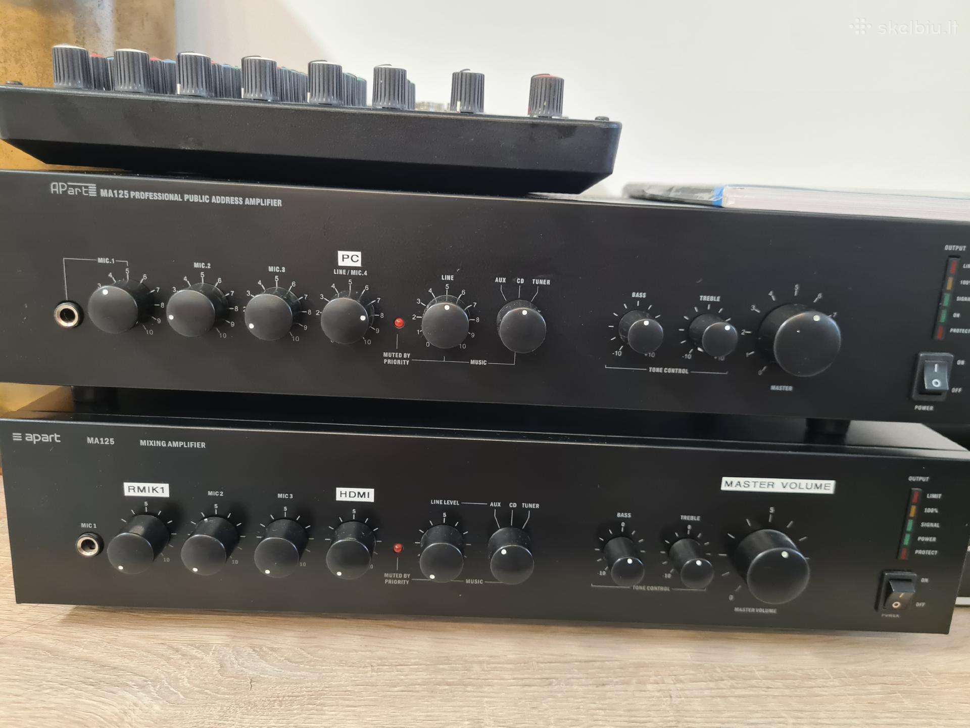Pigiai audio technika