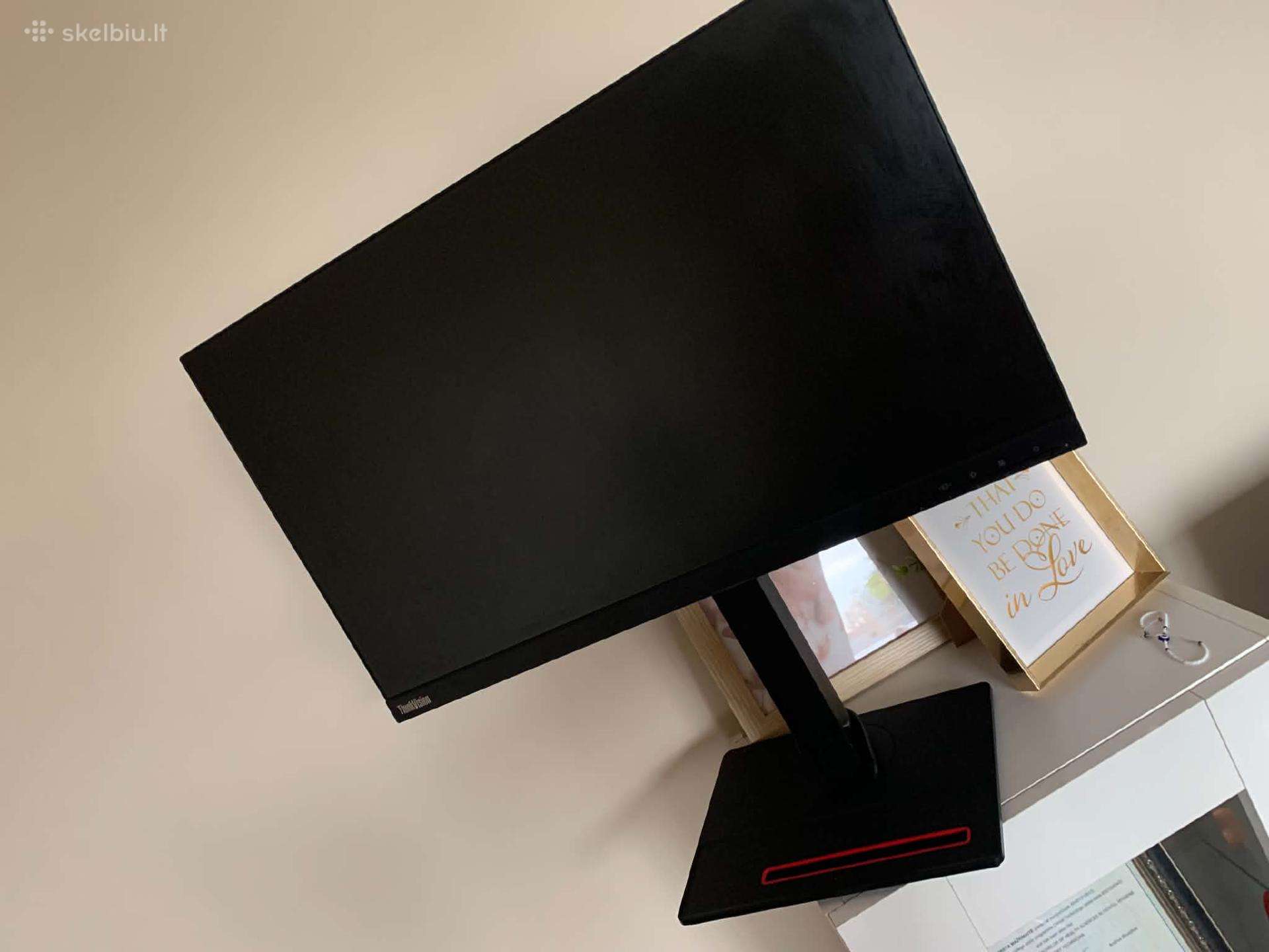 Lenovo Thinkvisionp24h-20 Monitorius