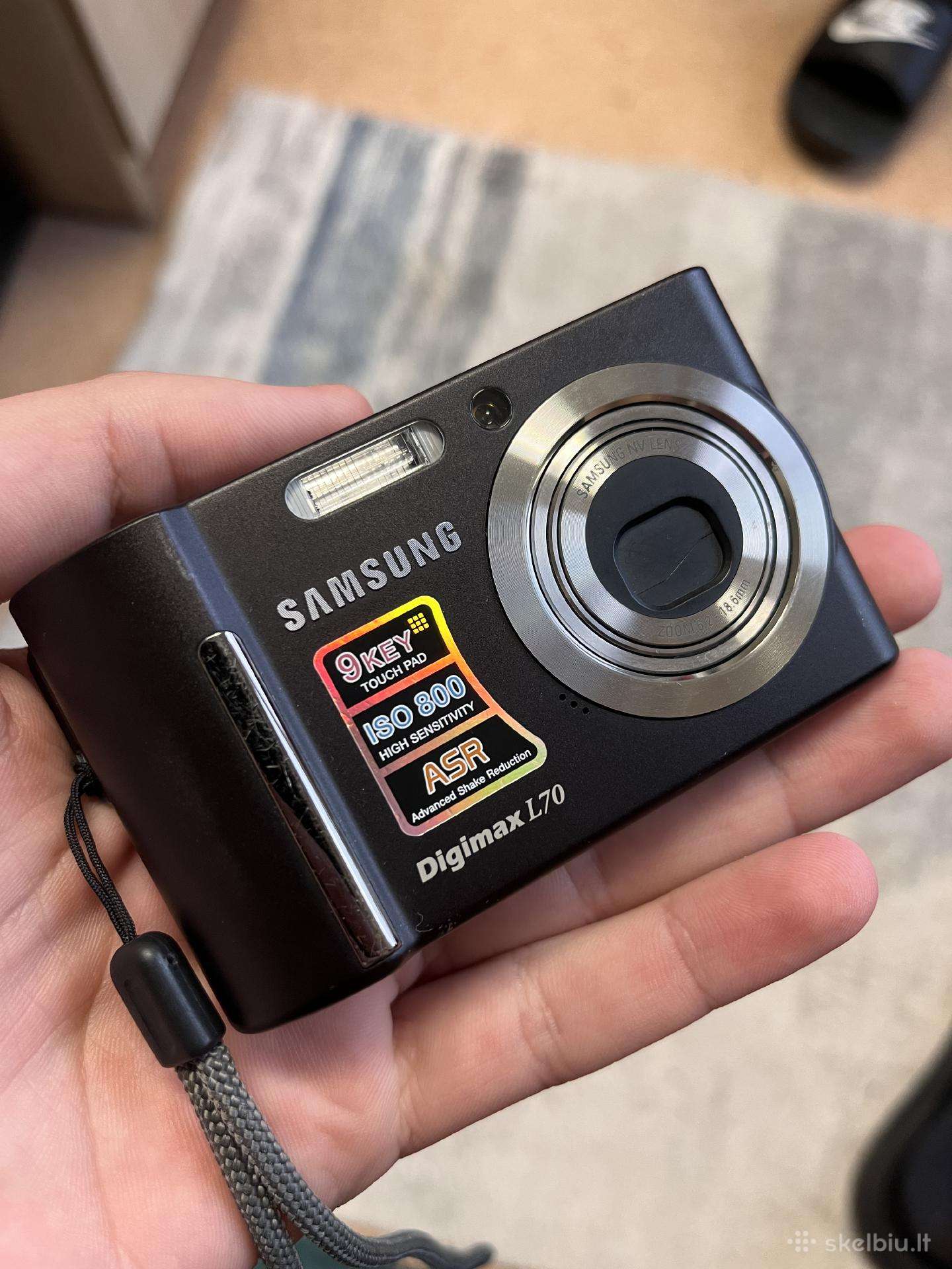 Samsung Digimax L70 skaitmeninis fotoaparatas