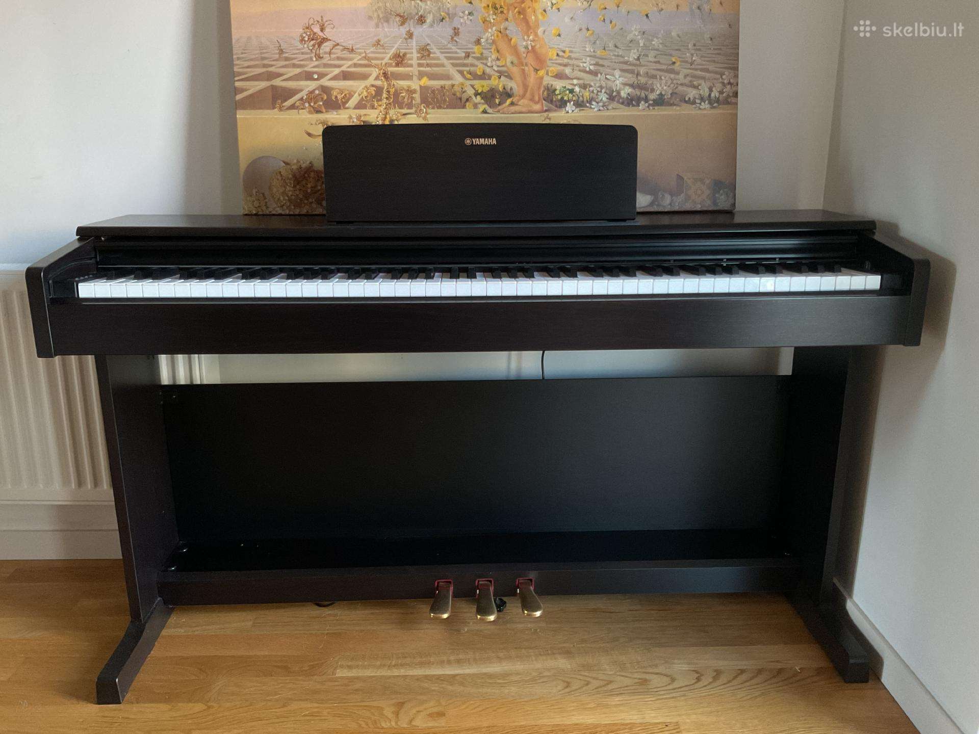 Yamaha Arius Ydp-145r skaitmeninis pianinas