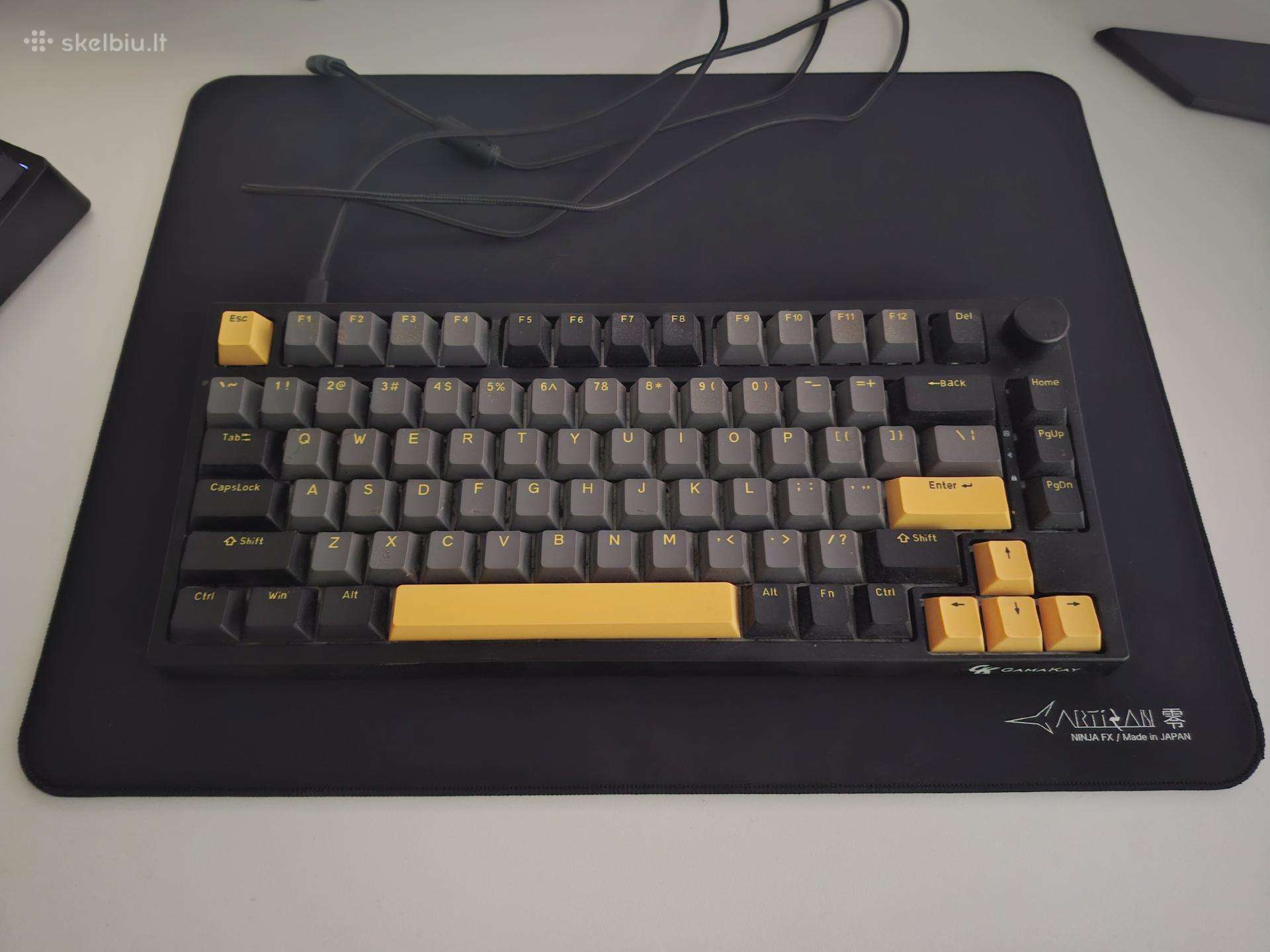 Gamakay Tk75 He 75% Hall Effect Wired/wireless