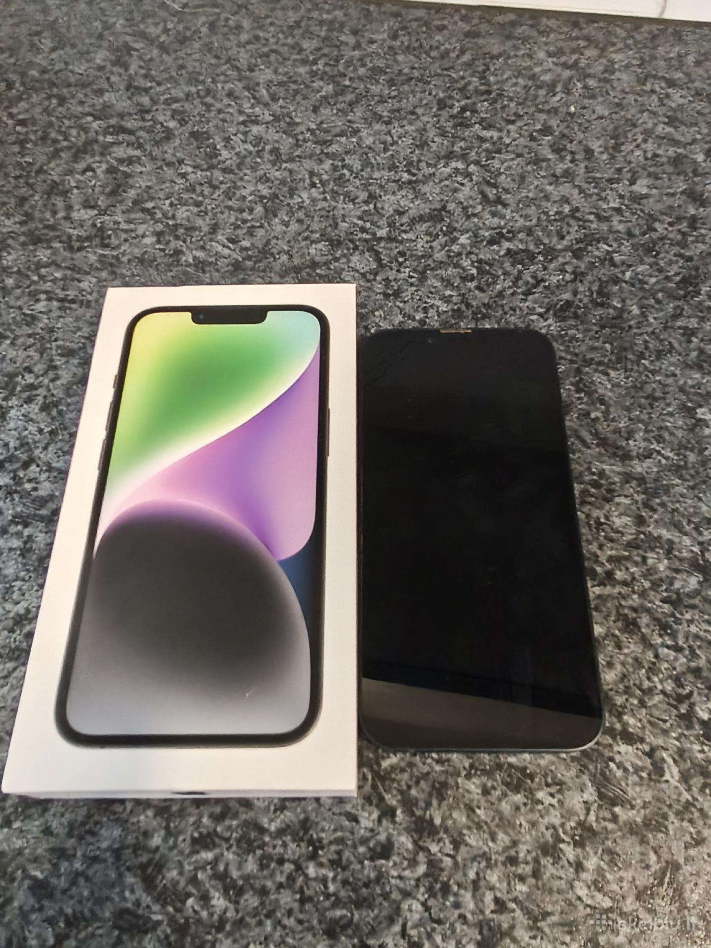Parduodamas iPhone 14, 256 GB