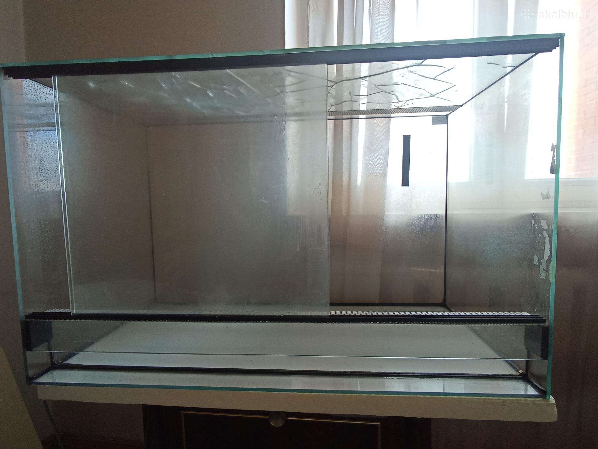 Terariumas 80x40x50 cm (160l) meistrui / remontui