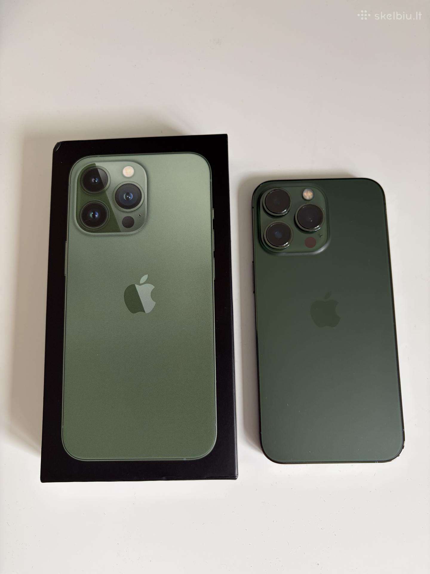 iPhone 13 Pro 128gb naudotas