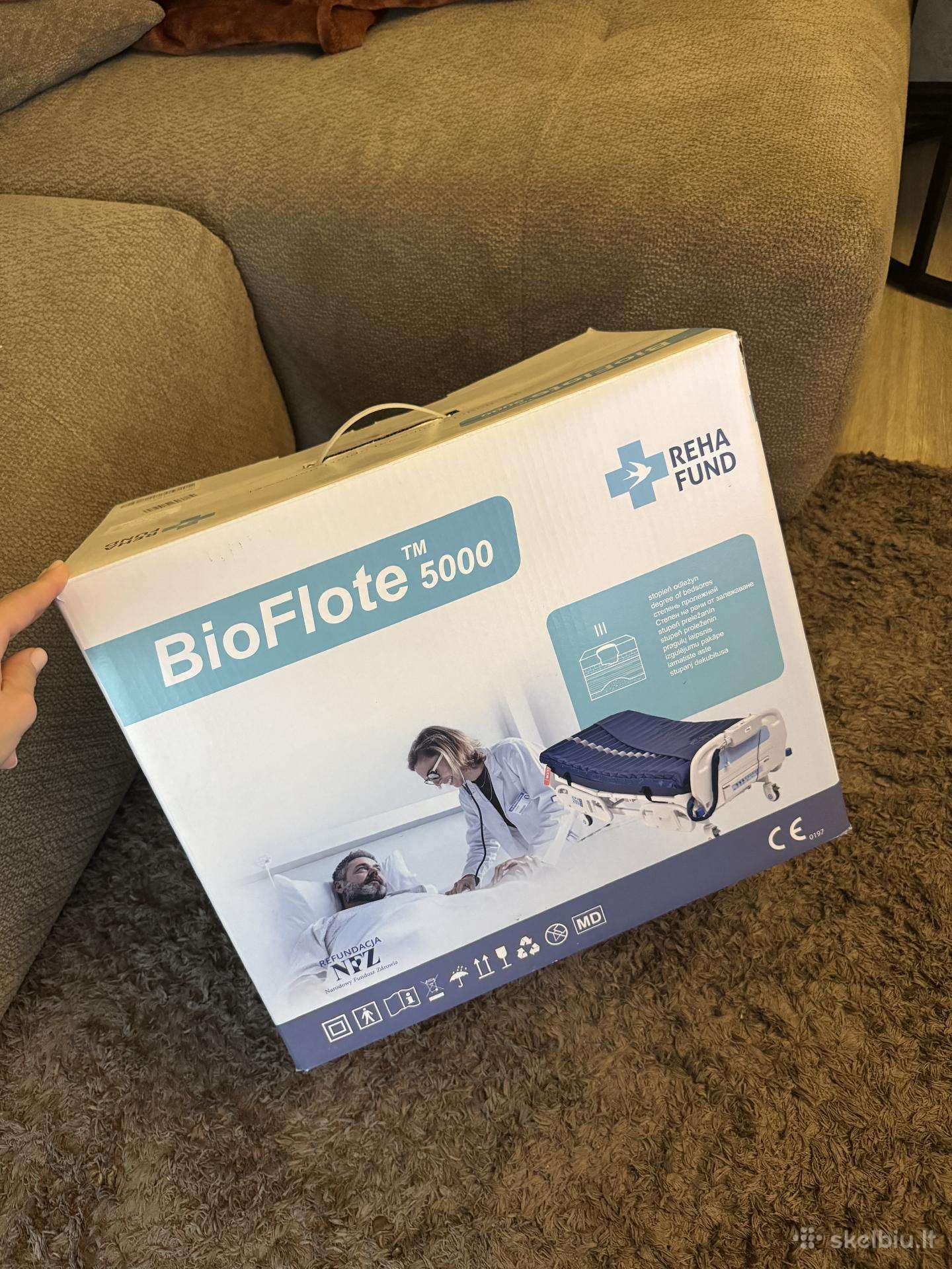 Bioflote 5000 pragulu ciuzinys