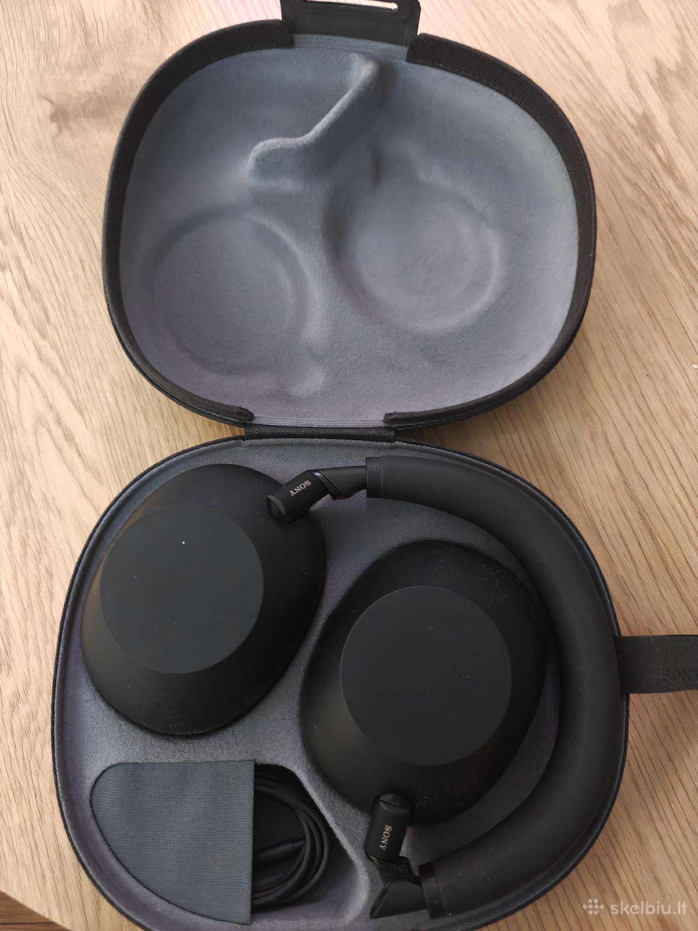 Sony Wh-1000xm6 Black