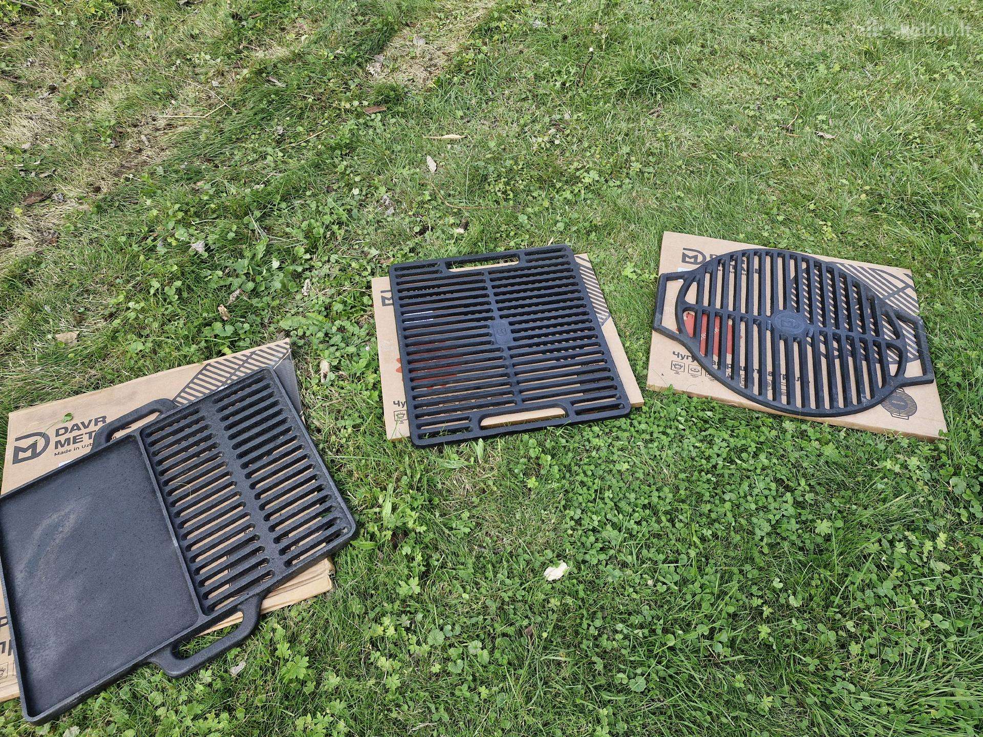 Grill ketsaus kepimo grotelės