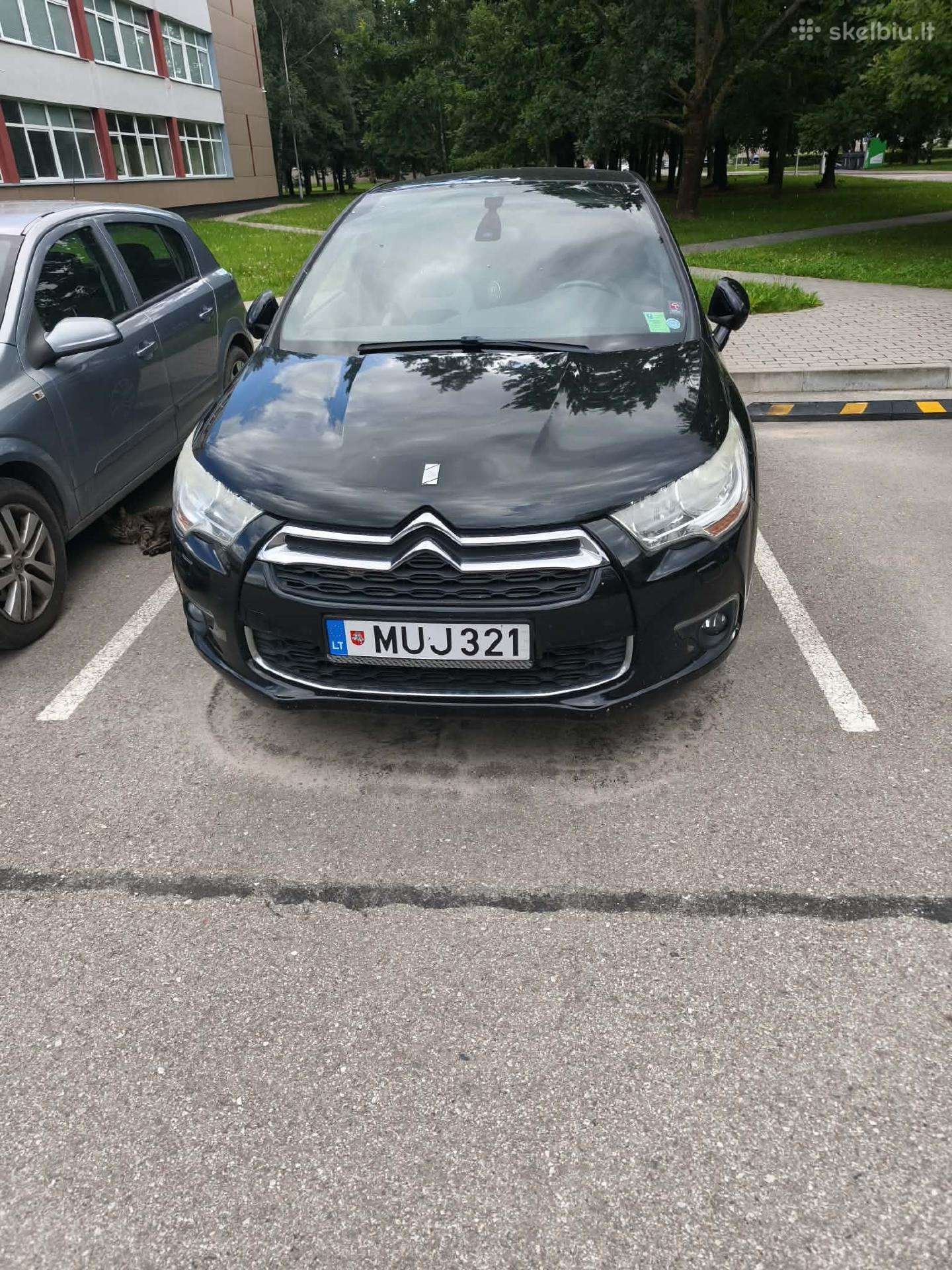 Citroen Ds4, 1,6l., hečbekas