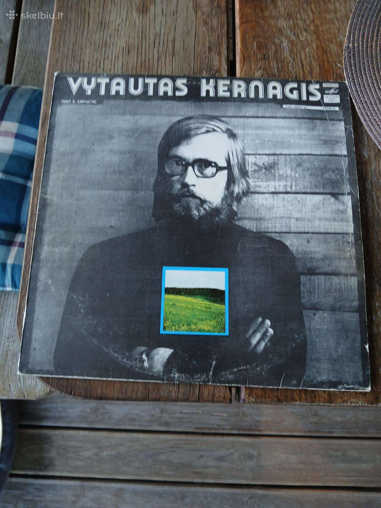 Vytauto Kernagio 1978 metų vinilinė plokštelė
