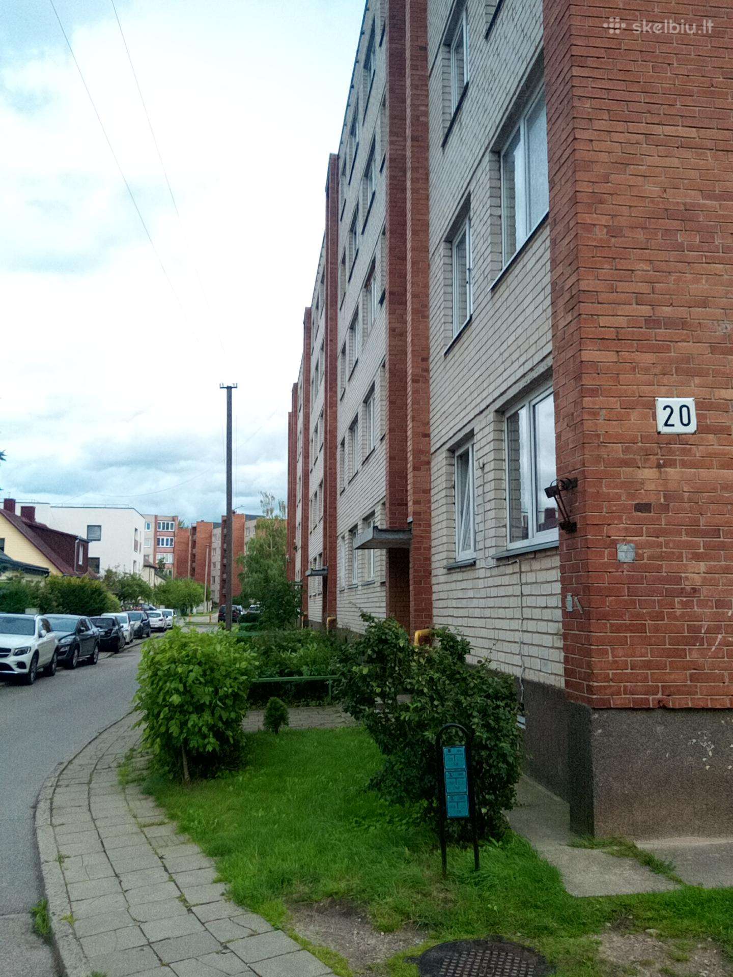 Saulėtas ir šviesus 1 kam.butas