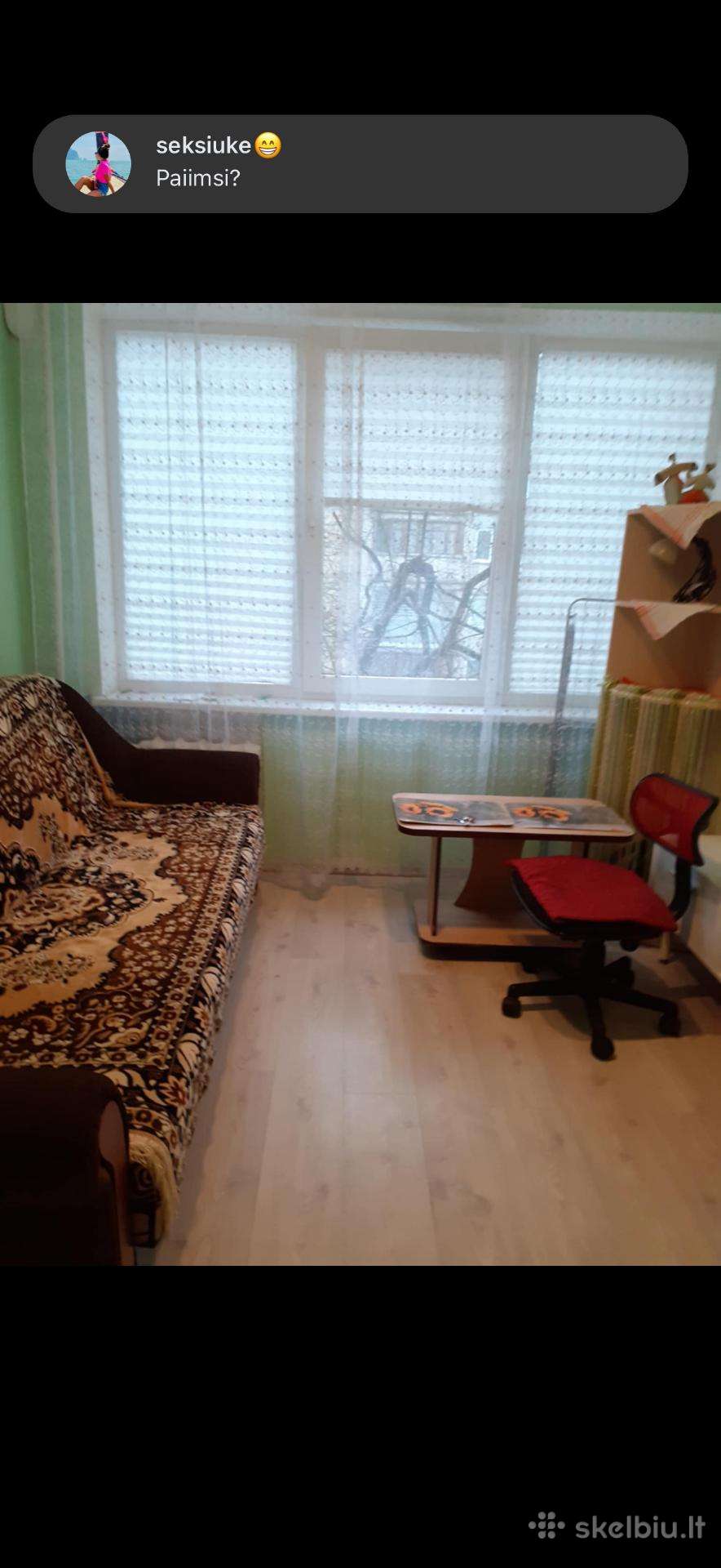 Nuomojamas butas bendrabutyje su visais patogumai