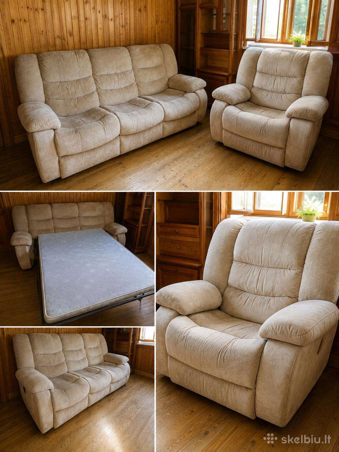 Sofa lovą