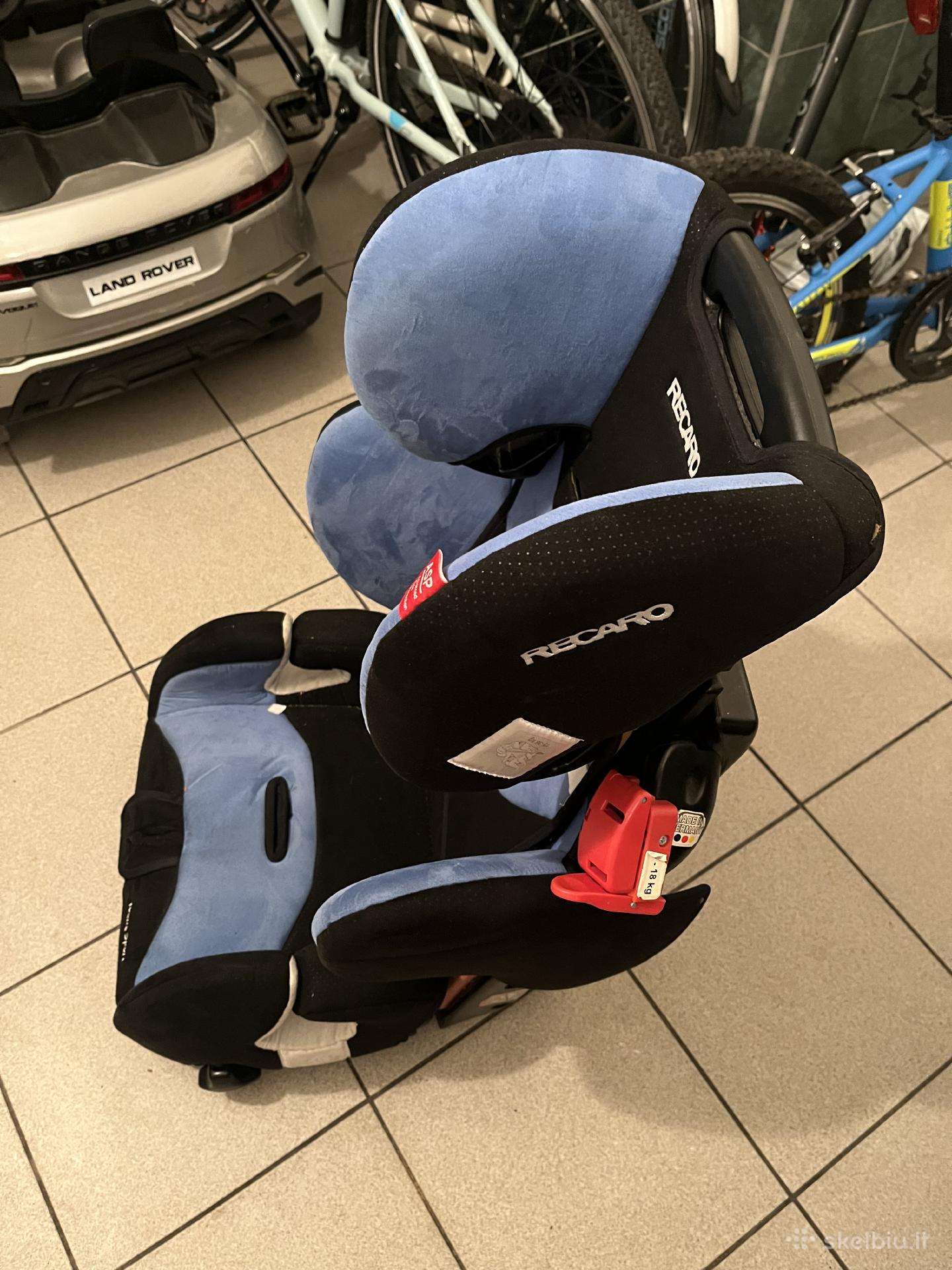 Parduodama vaikiska automobiline kedute Recaro