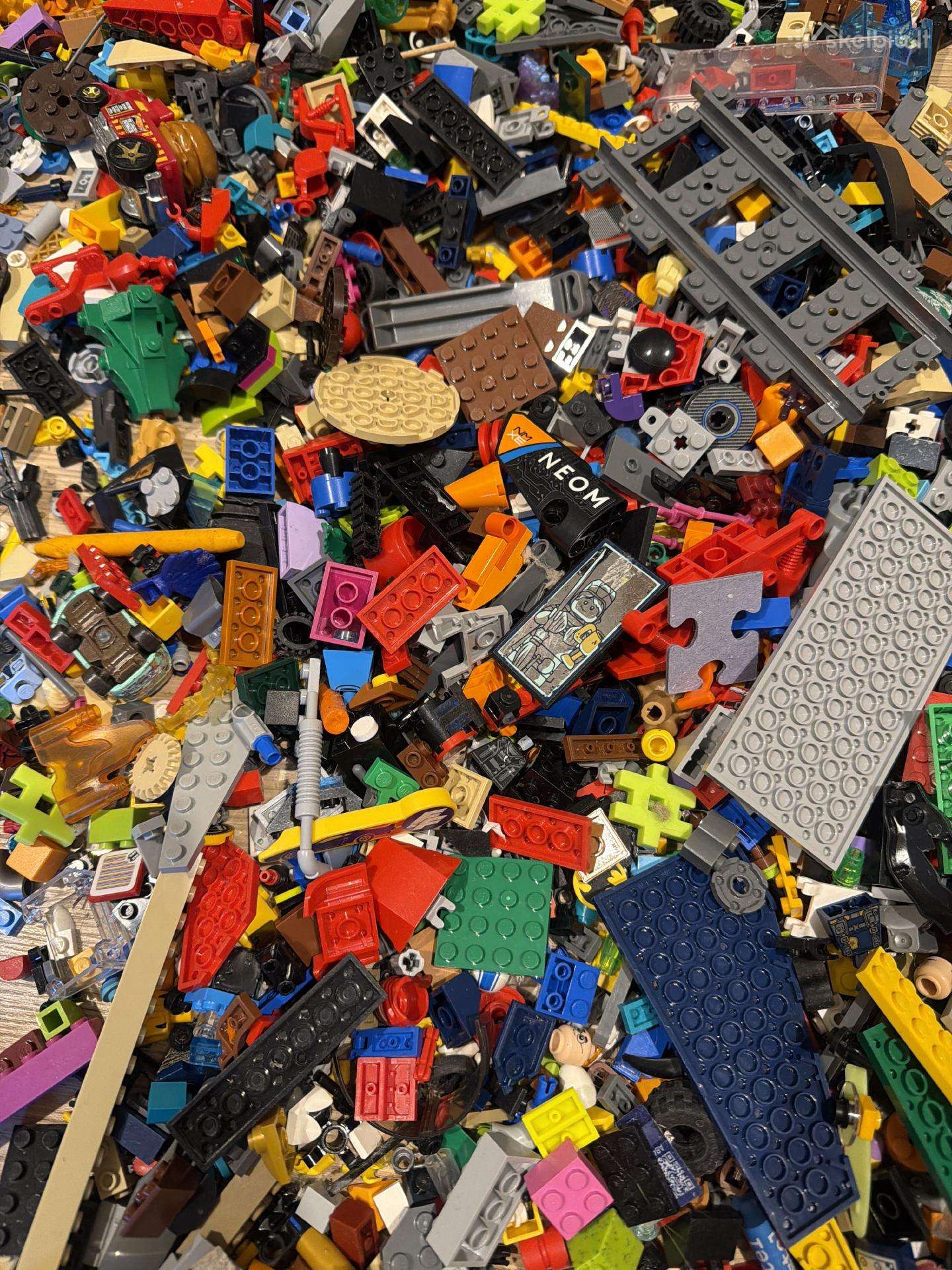 Lego detalės (sveriamos)