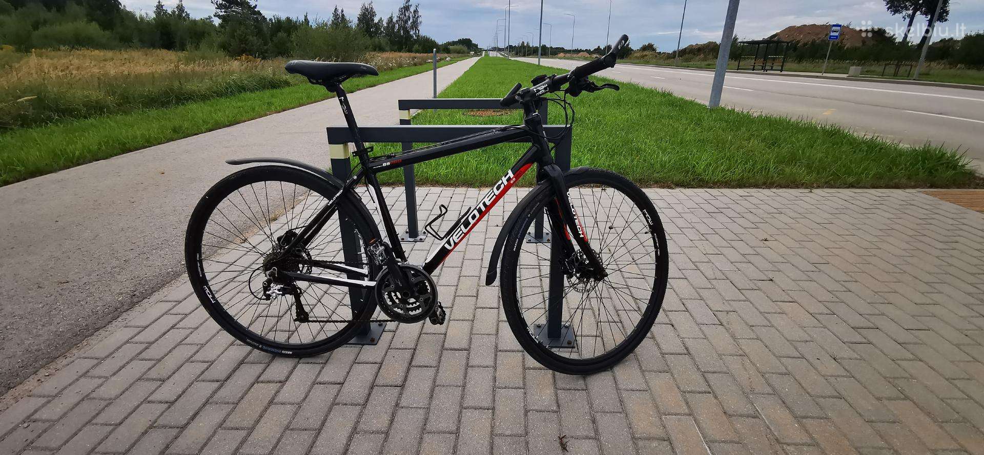 Velotech S5 Pro M 28' dviratis