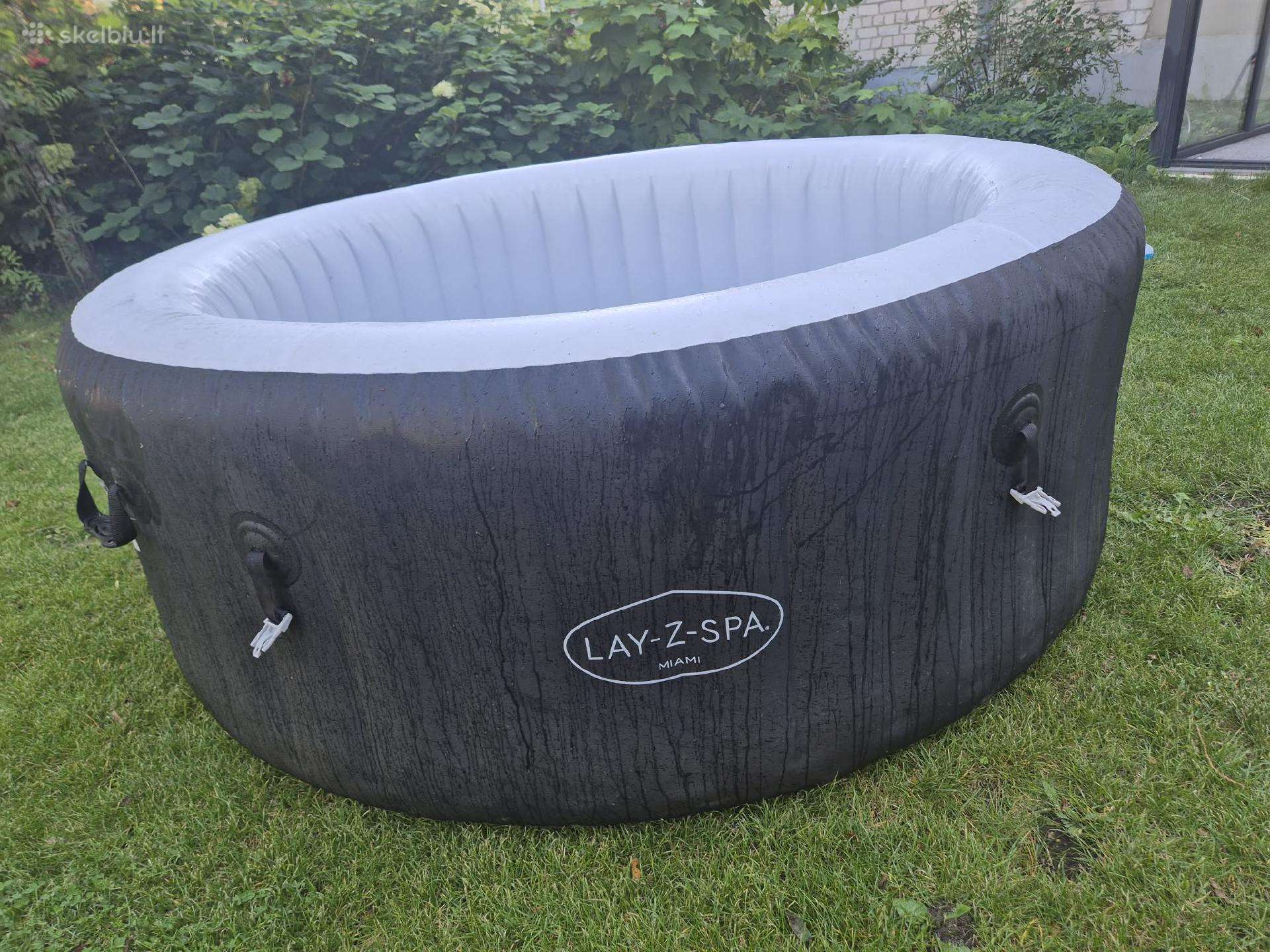 Masažinis baseinas Bestway Lay-z-spa Miami