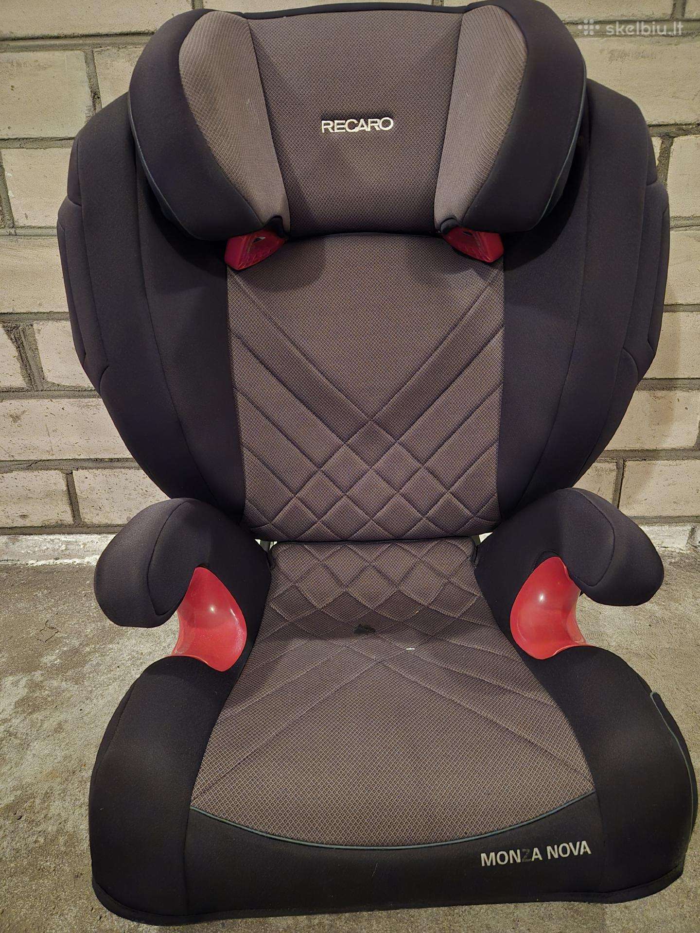 Auto kėdutė Recaro Monza Nova 2 Seatfix 15-36kg