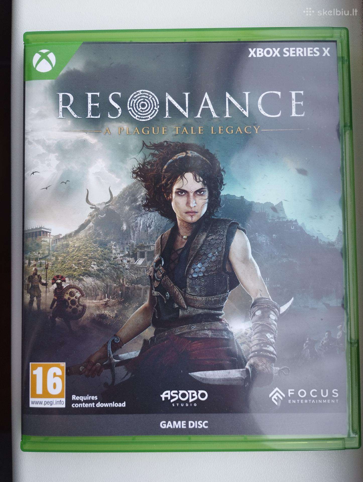 Resonance: A Plague Tale Legacy, Xbox Series X