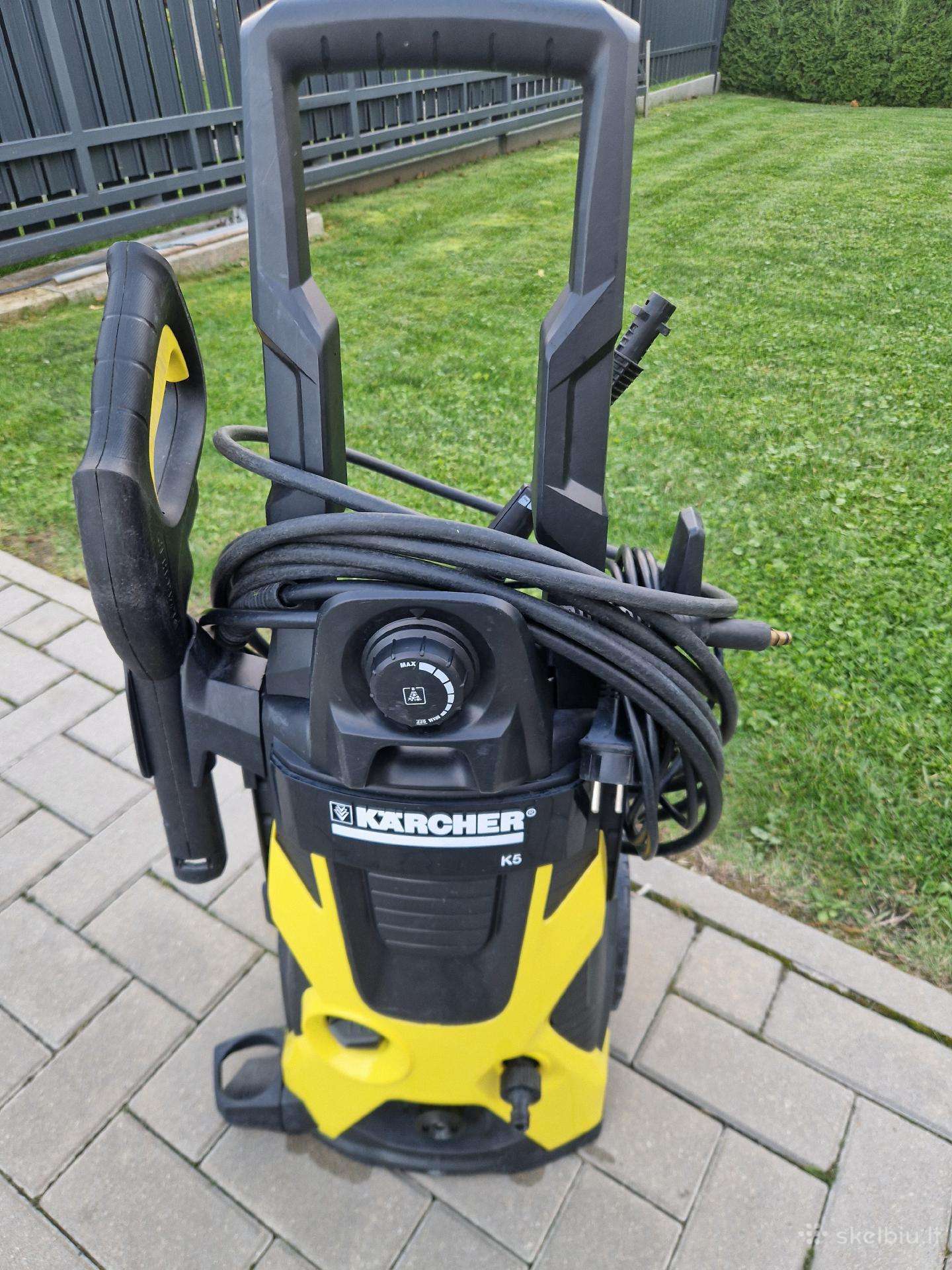 Karcher K5 auksto slegio plovykla