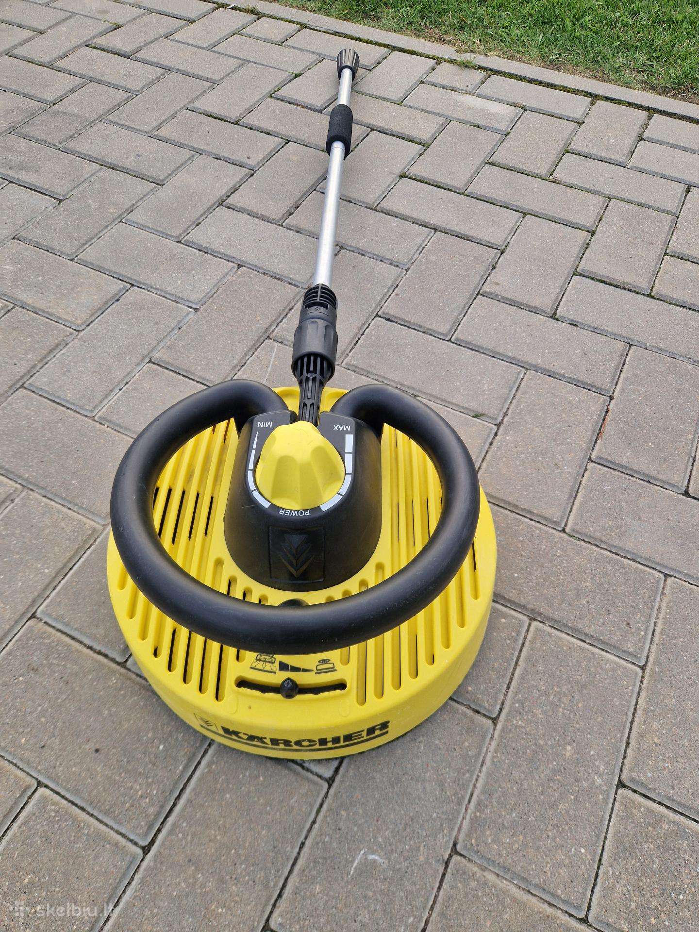 Auksto slegio karcher terasos plovykla