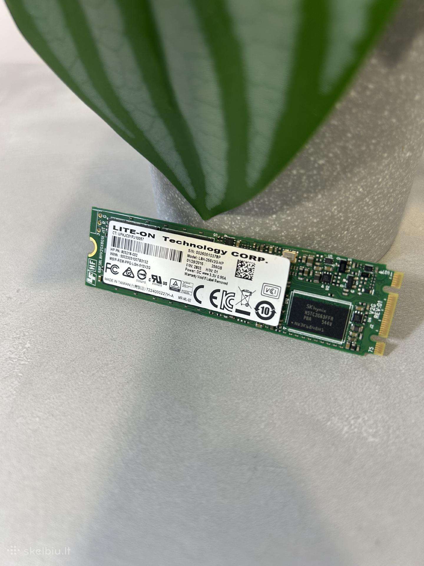 Lite.on m.2 SSD 256gb