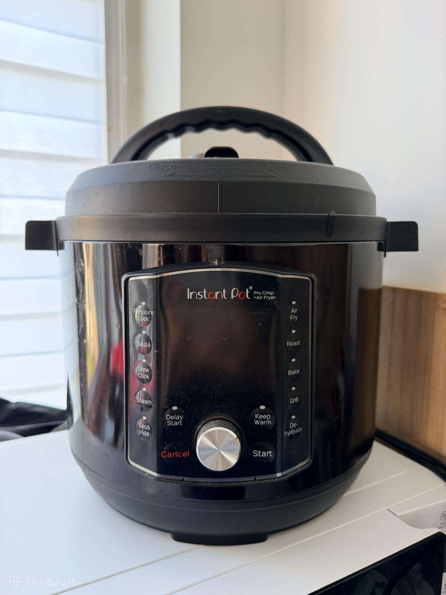 Instant Pot Pro Crisp 8 Daugiafunkcinis Puodas