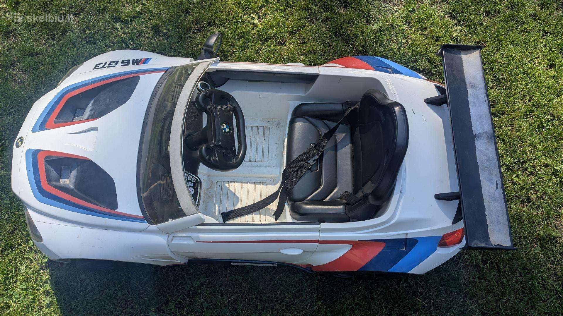 Vaikiskas elektrinis Bmw automobilis