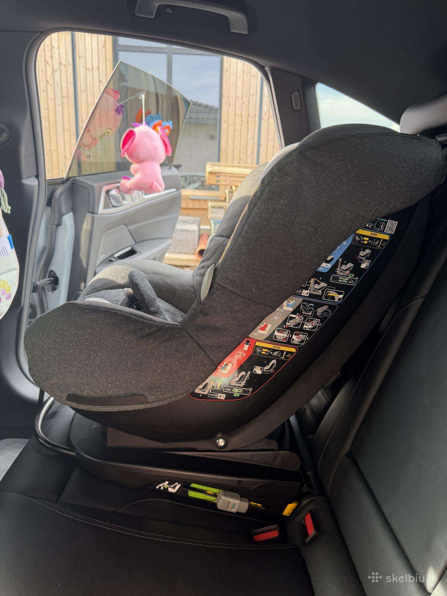 Naudota vaikiska automobilio kedute