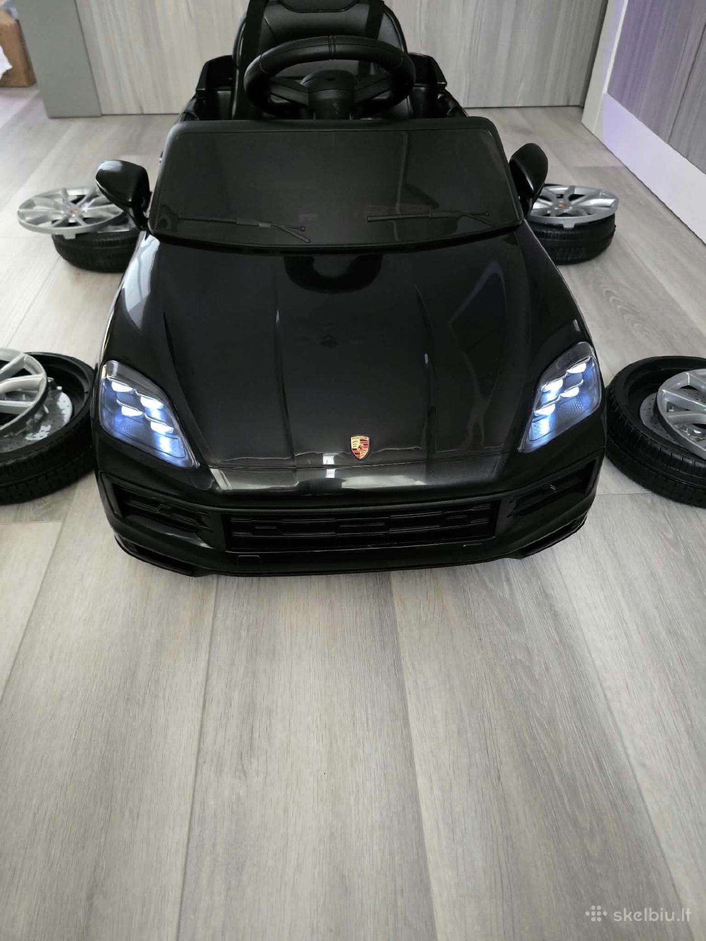 Elektrinis vaikiškas automobilis Porsche
