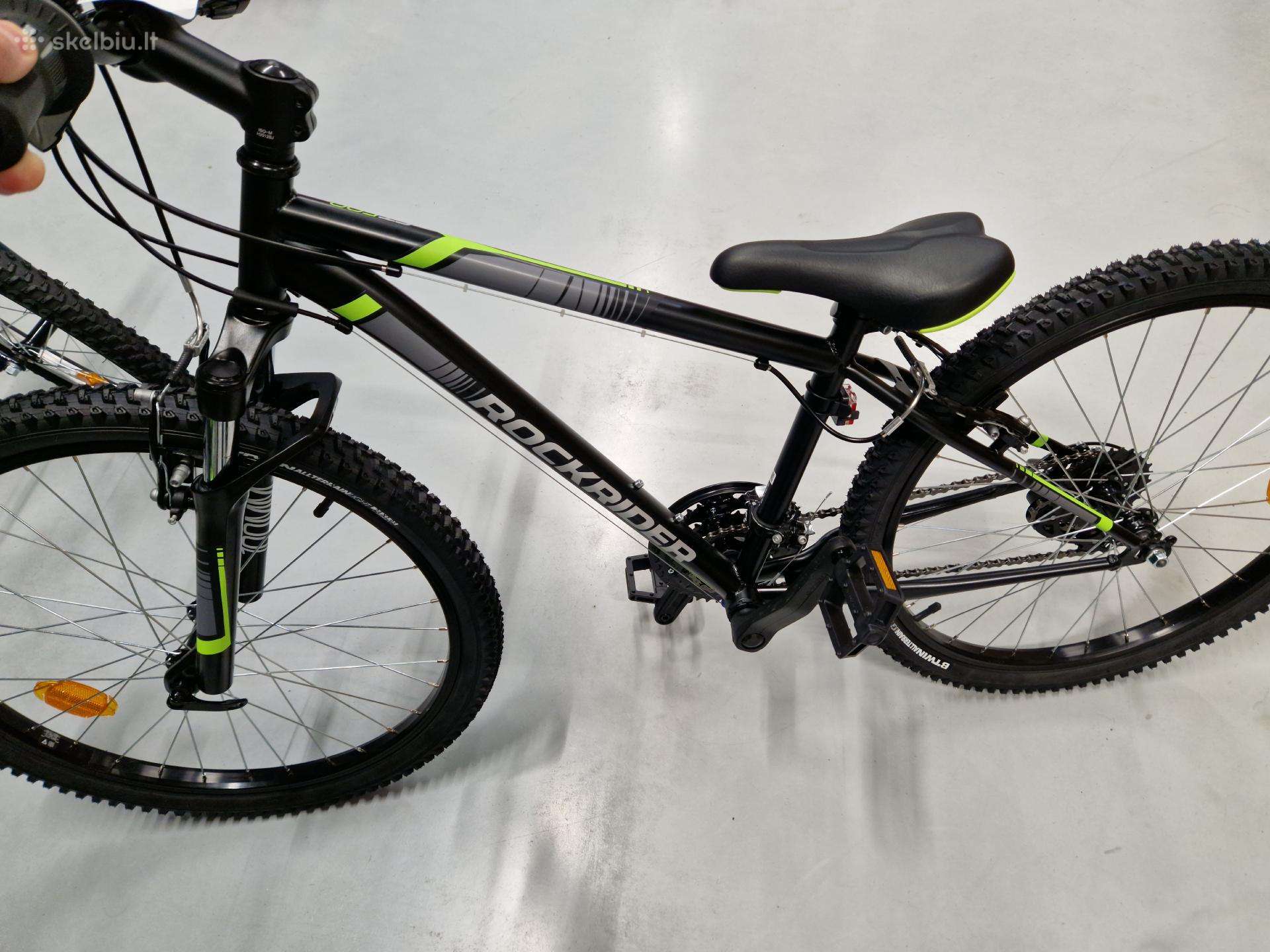 Vaikiškas (9–12 m.) kalnų dviratis Rockrider St500