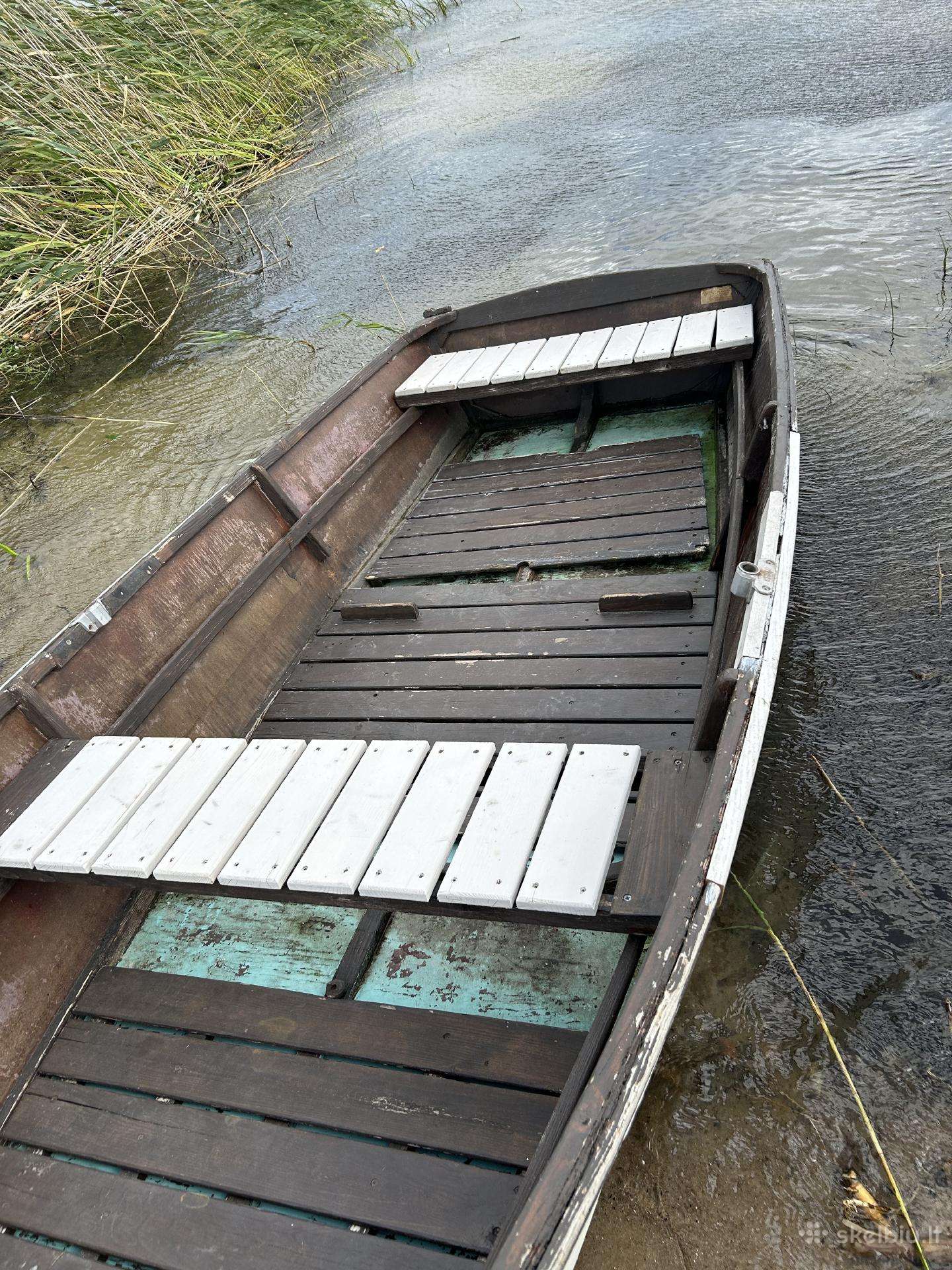 Lt, wooden boats