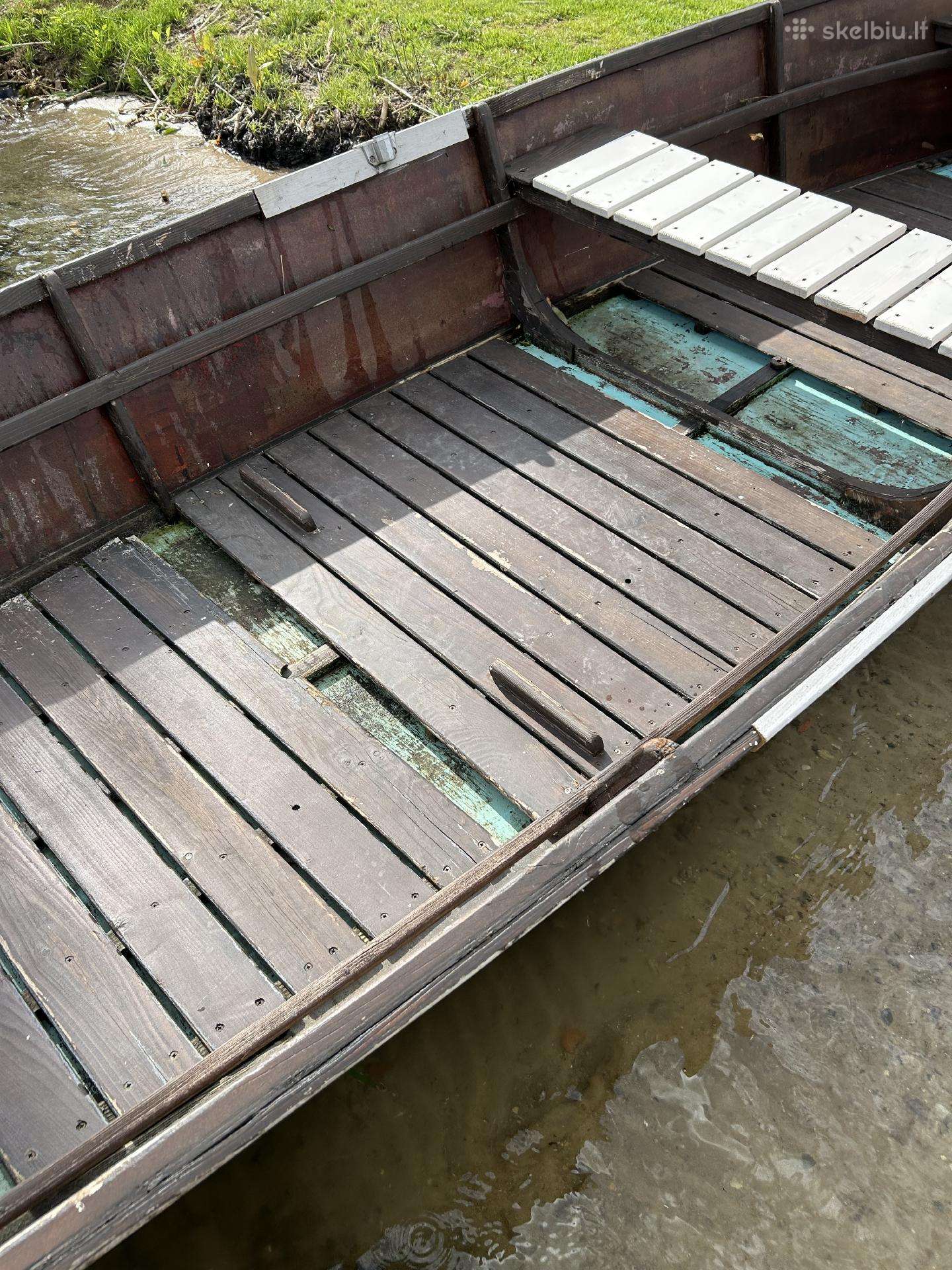 Lt, wooden boats