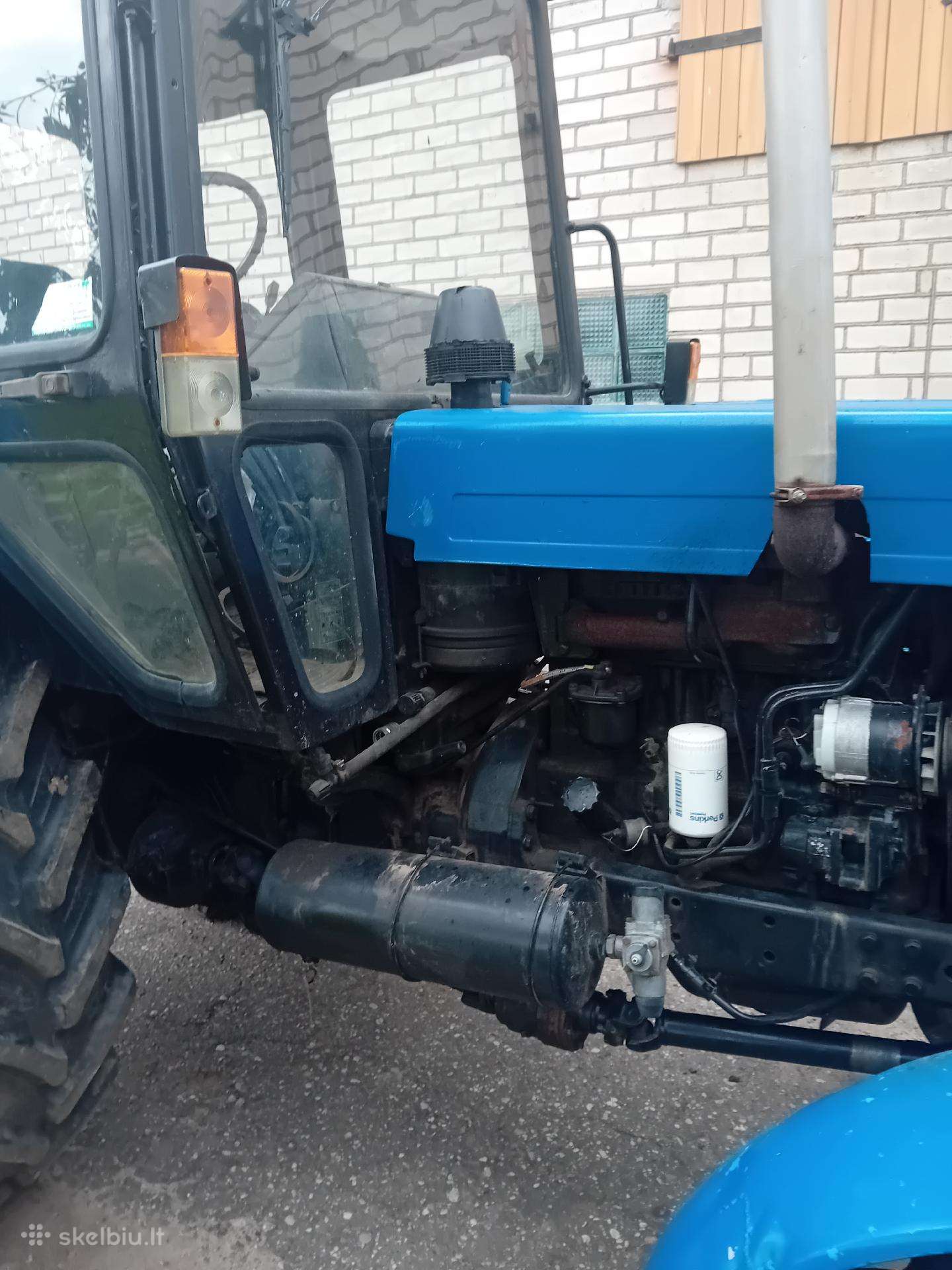 Parduodu Mtz-8