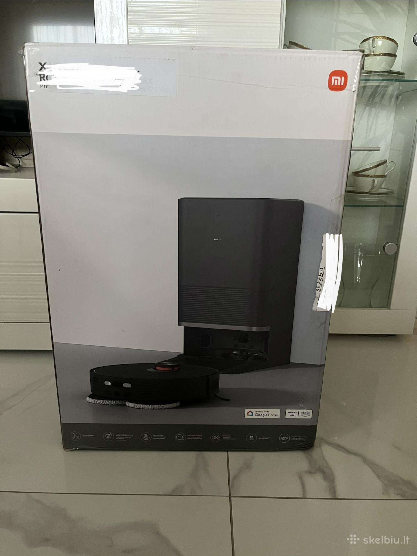 Xiaomi x20 max robotas- siurblys