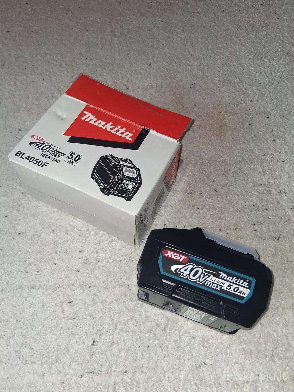 Makita 40 V 5ah baterija
