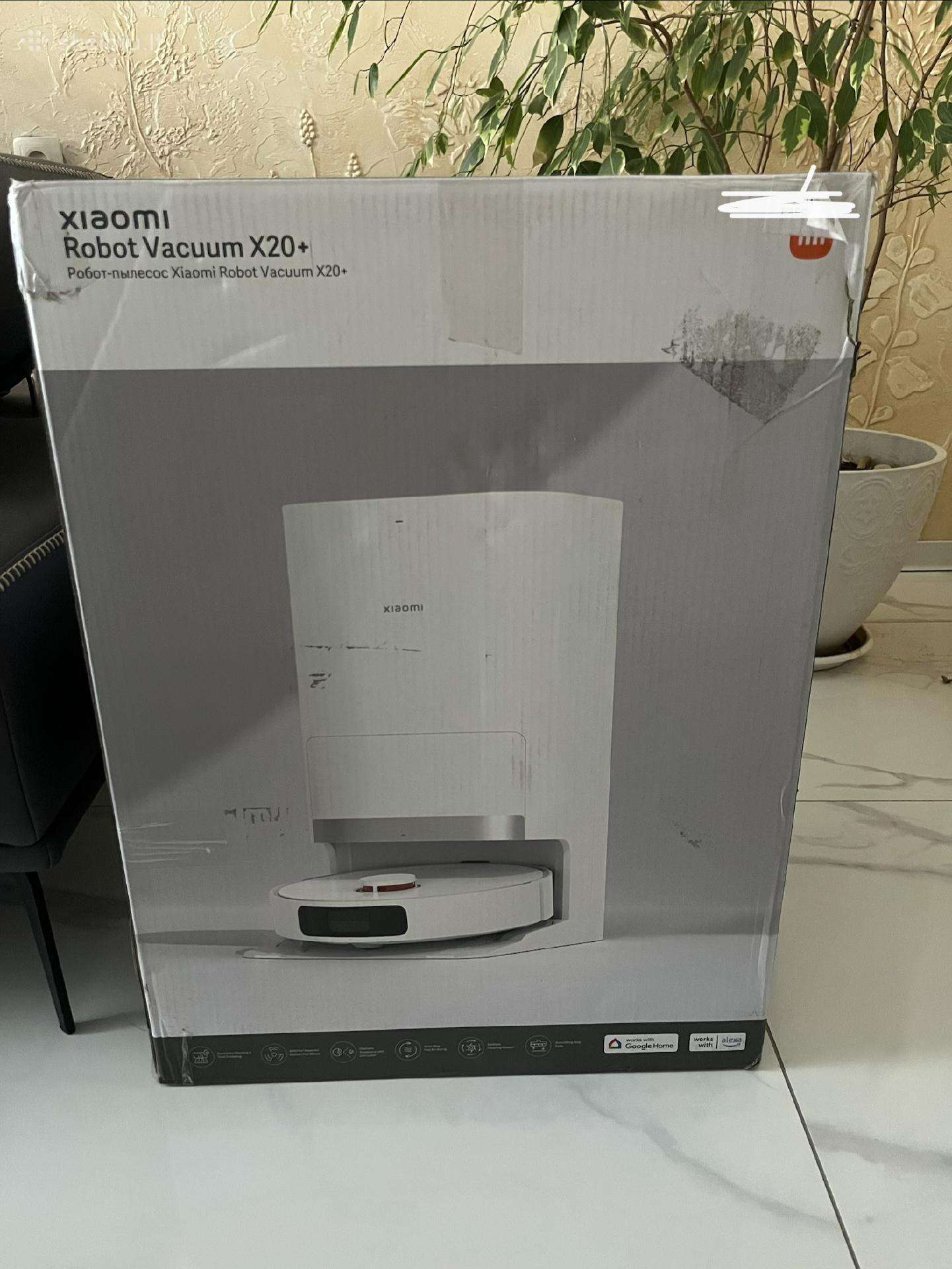 Xiaomi x20+ robotas- siurblys