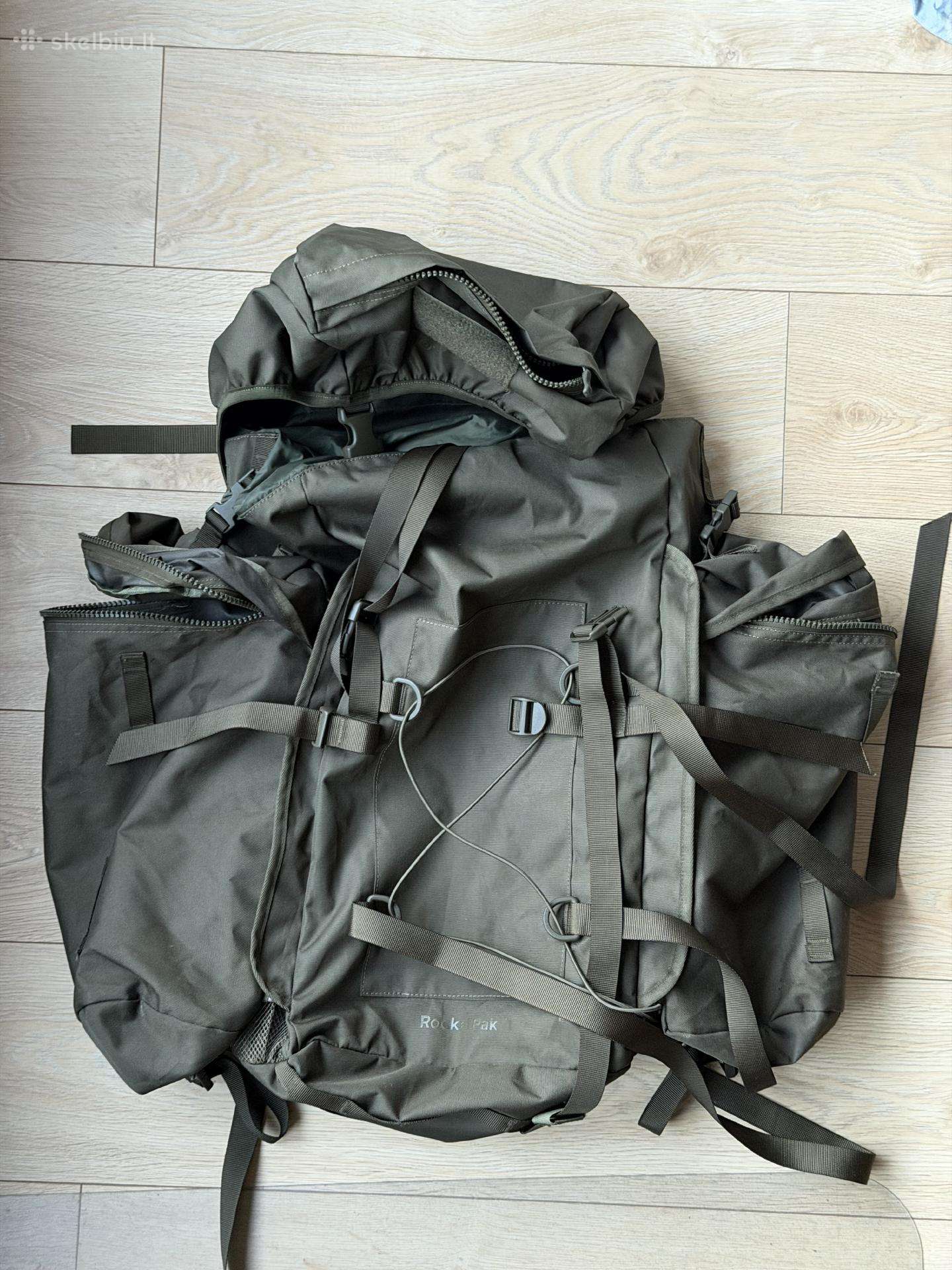 Kuprinė Snugpak Rocketpack (Žalia)