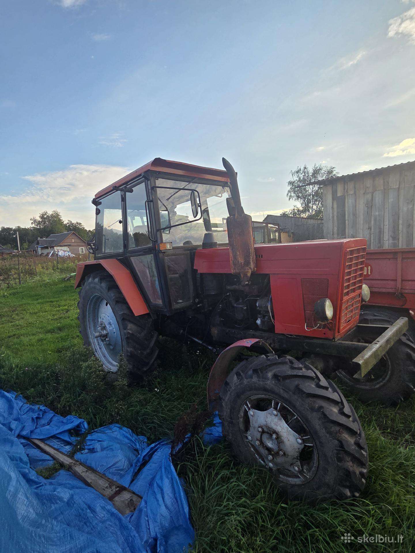 Parduodu mtz 52 traktoriu