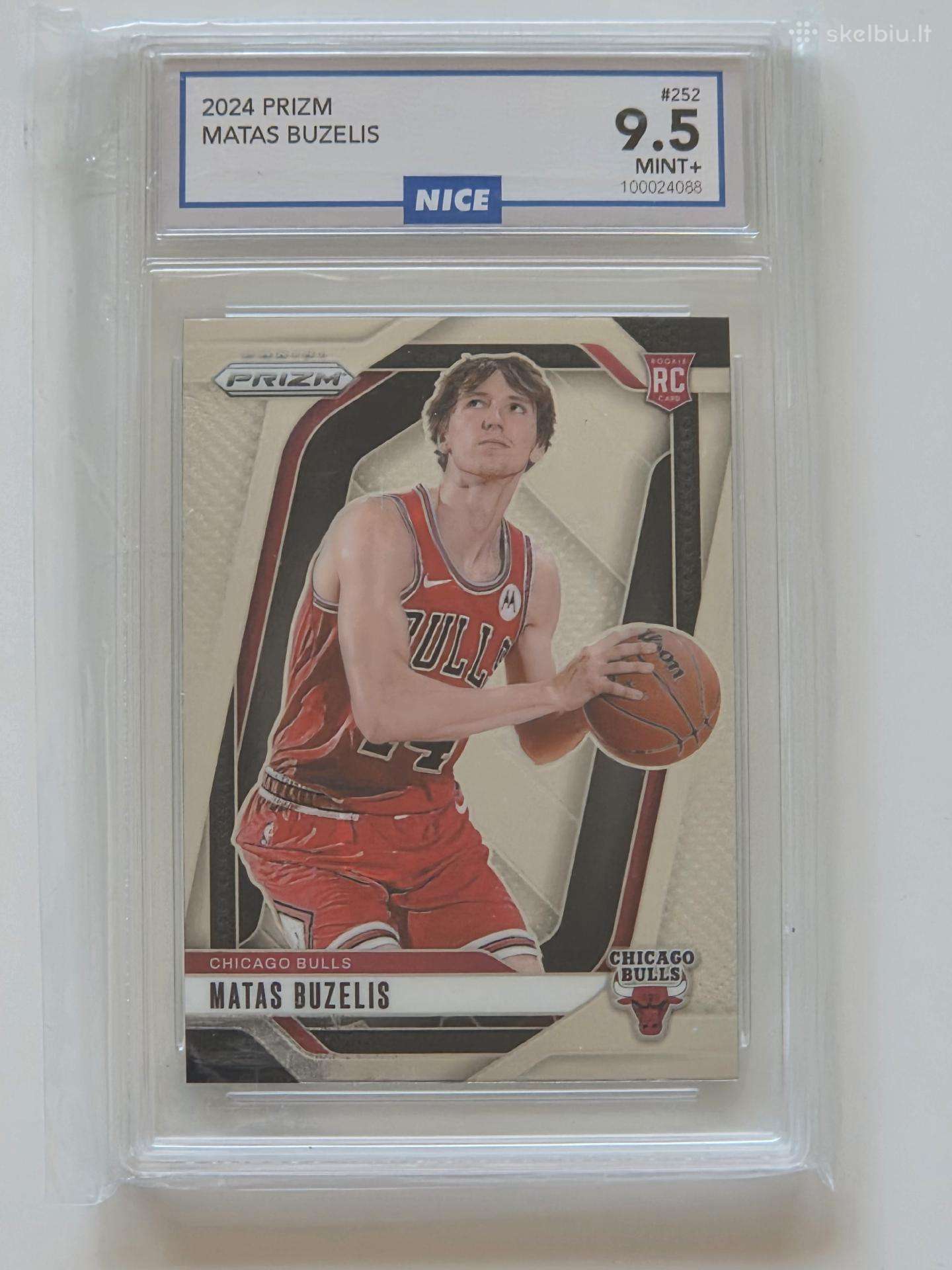 2024 Prizm Matas Buzelis Rookies